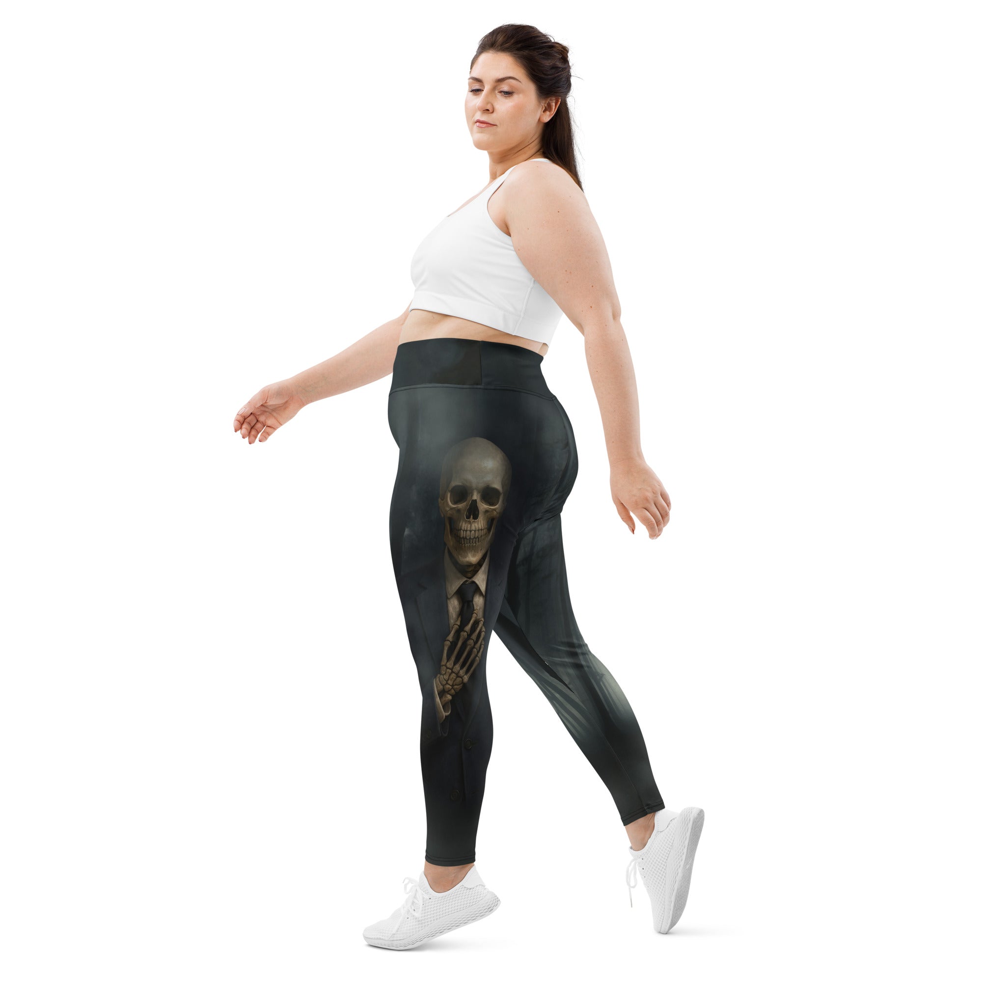 The Corpse Boss Plus Size Leggings