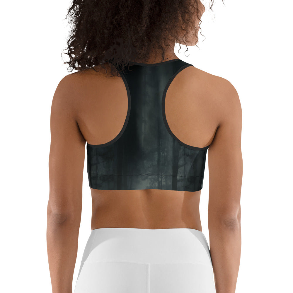 The Corpse Boss Sports Bra