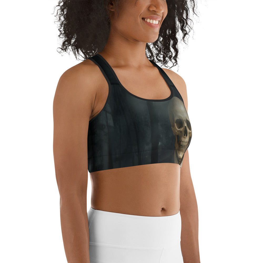 The Corpse Boss Sports Bra