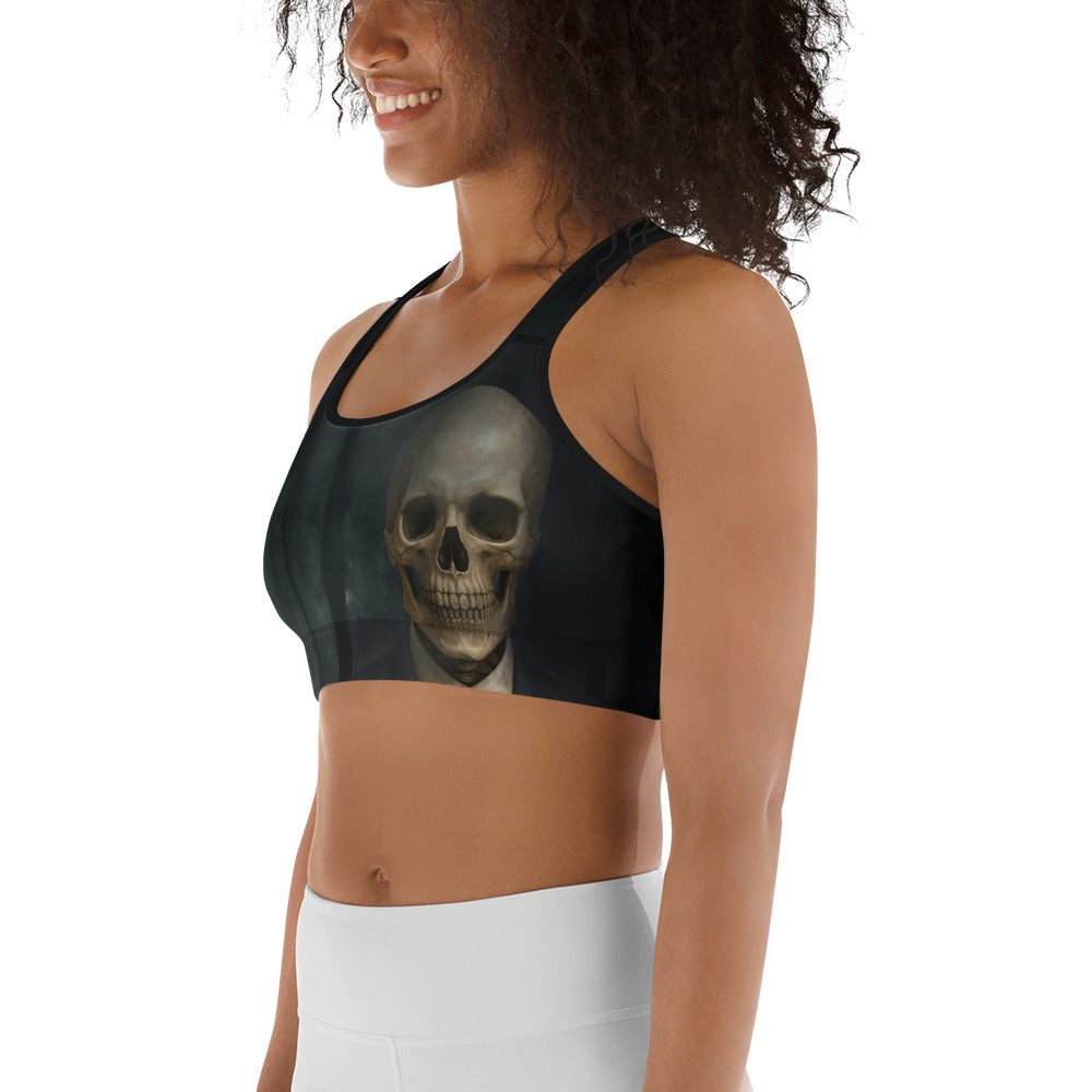 The Corpse Boss Sports Bra