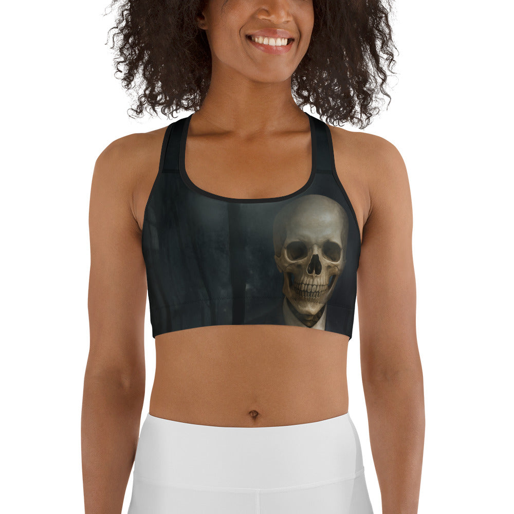 The Corpse Boss Sports Bra