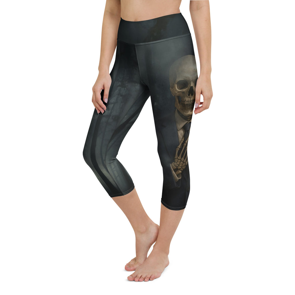 The Corpse Boss Yoga Capris