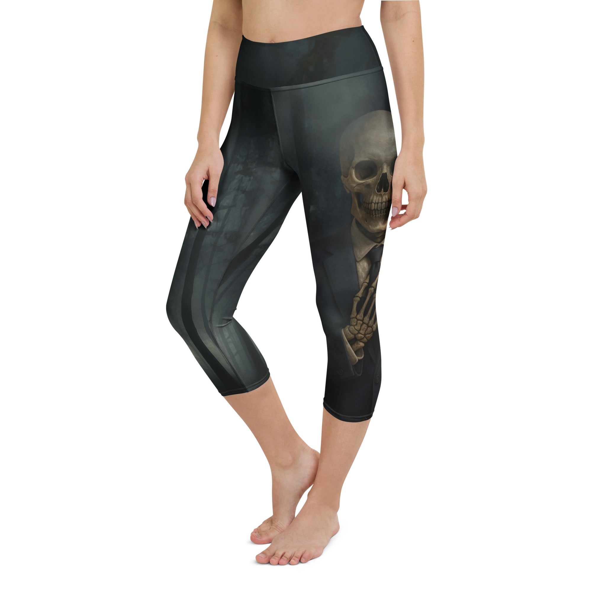 The Corpse Boss Yoga Capris