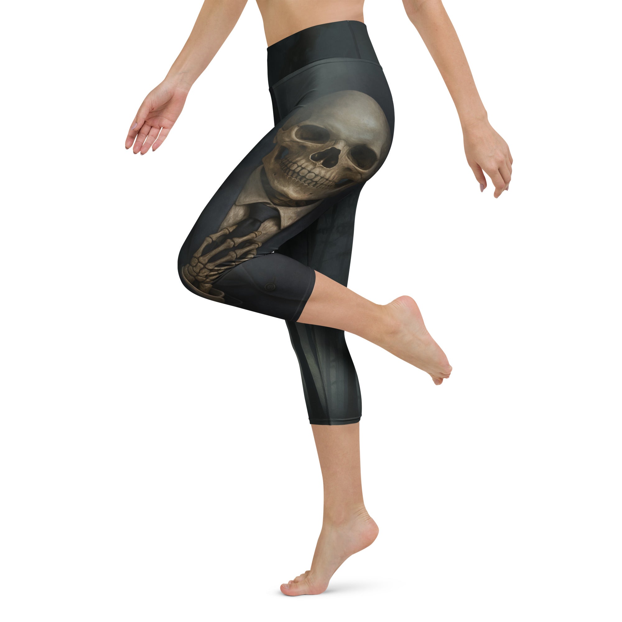 The Corpse Boss Yoga Capris