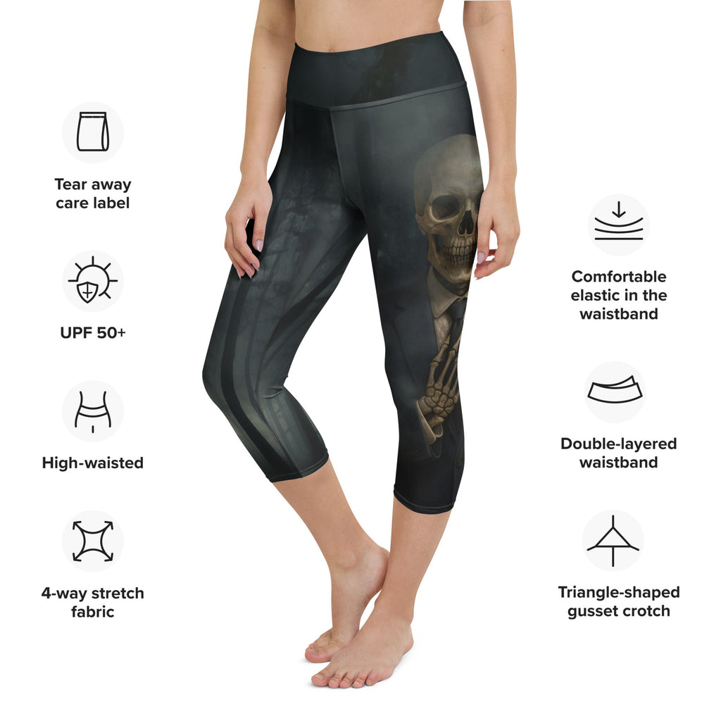 The Corpse Boss Yoga Capris