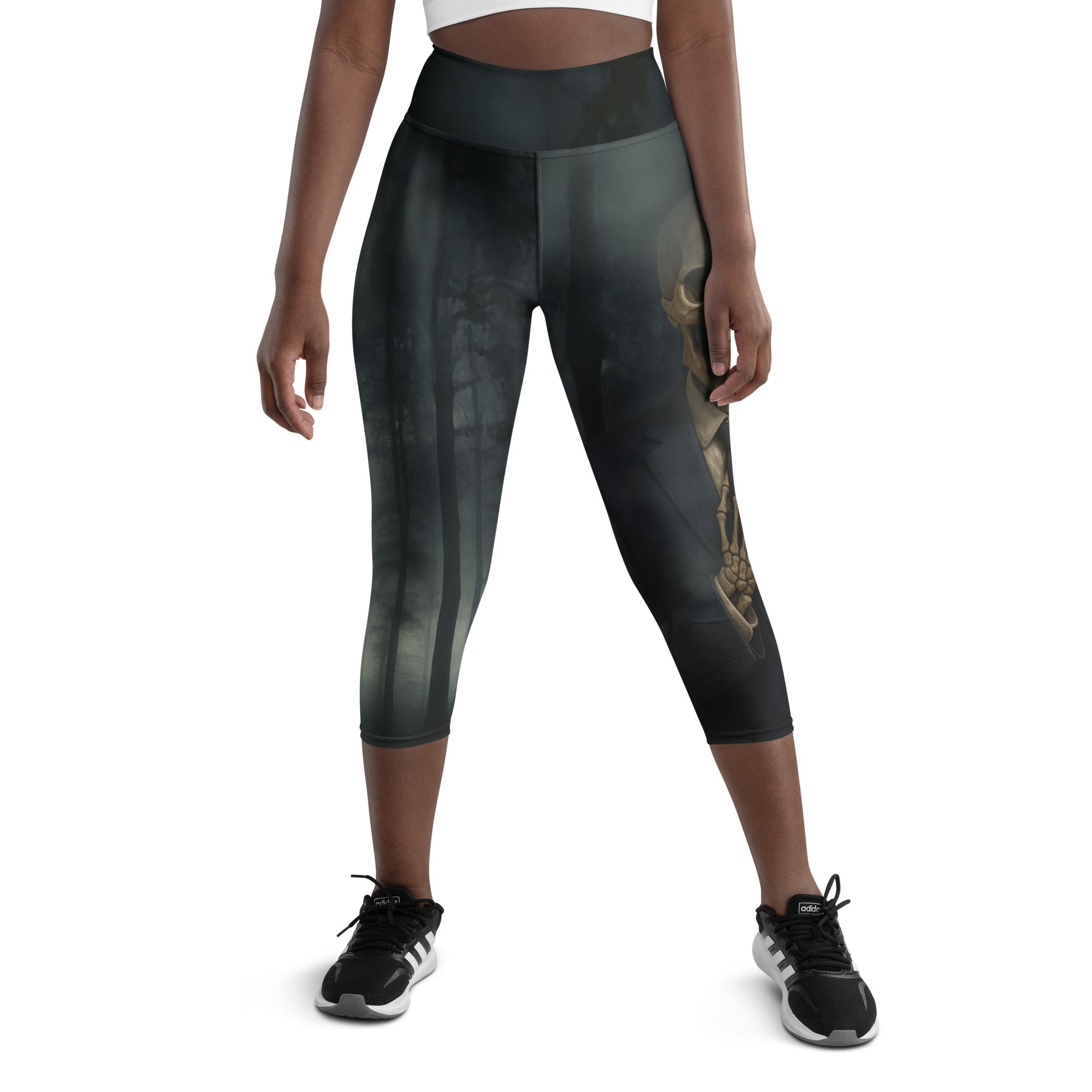 The Corpse Boss Yoga Capris