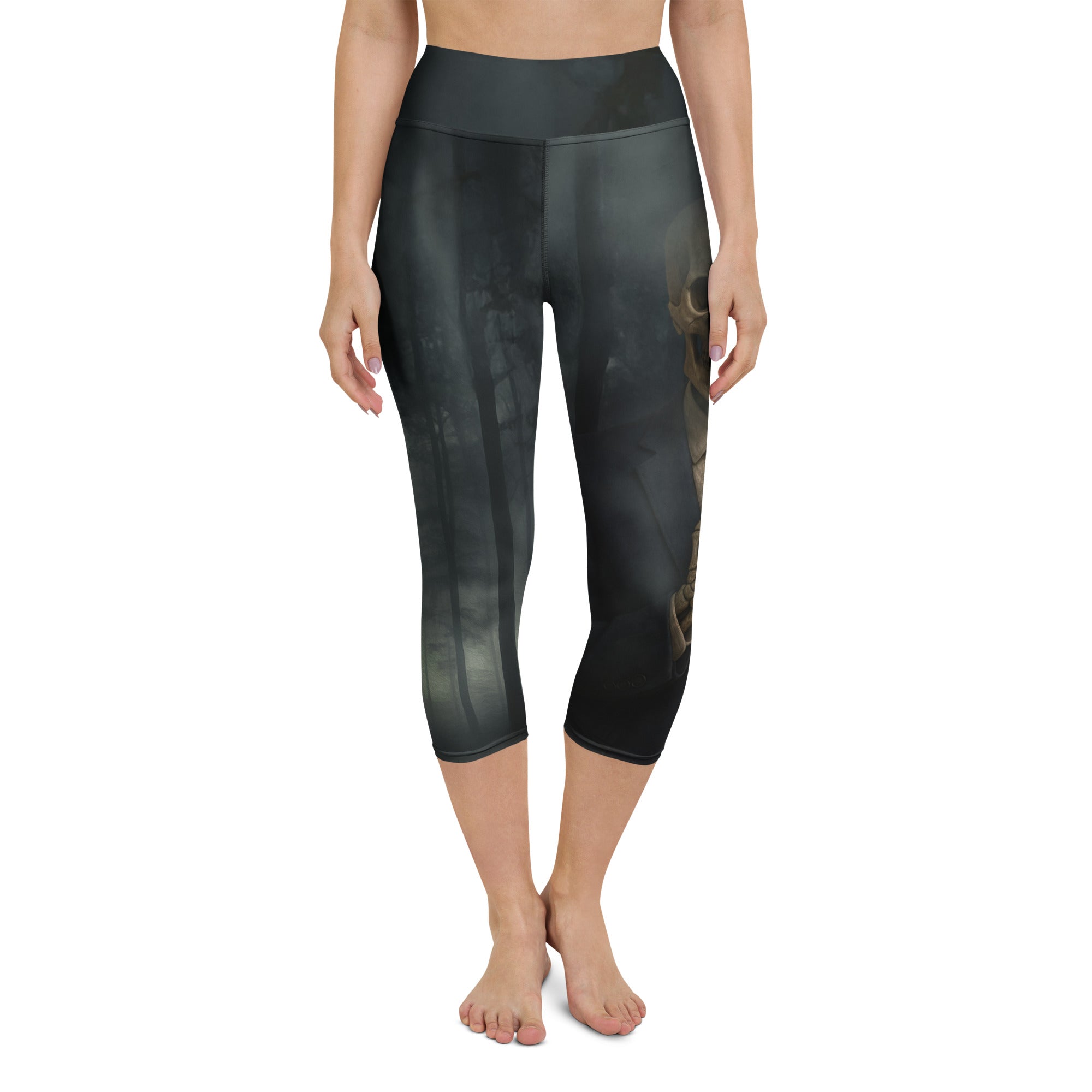 The Corpse Boss Yoga Capris