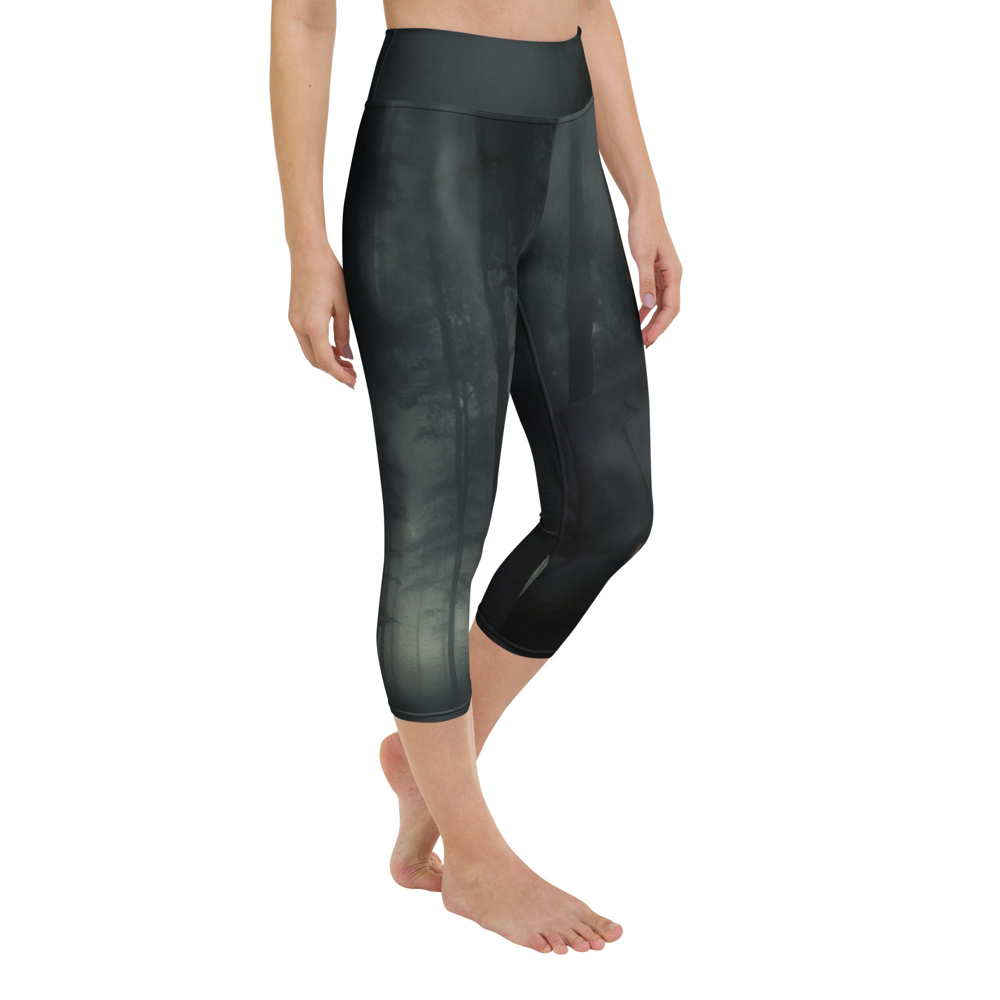 The Corpse Boss Yoga Capris