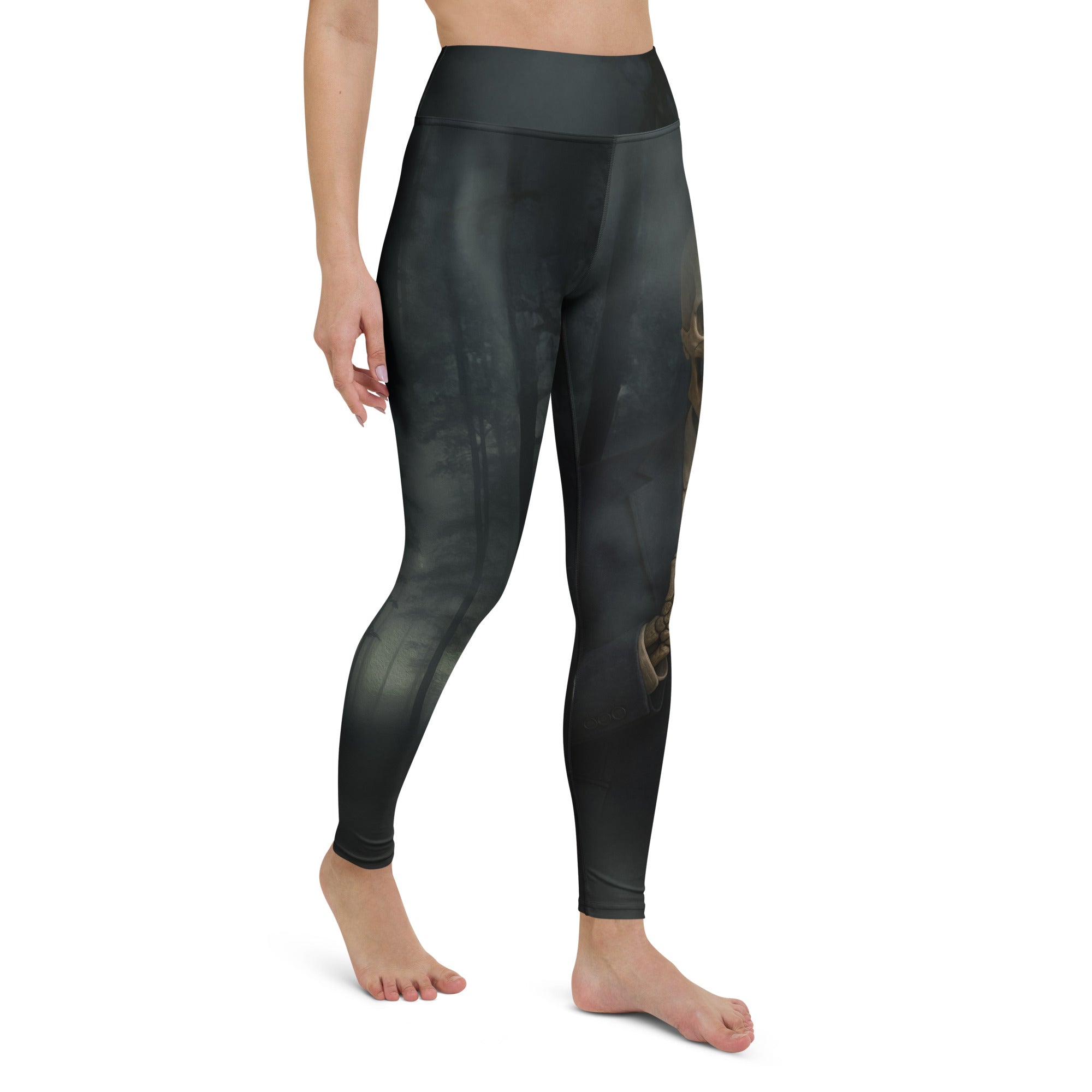 The Corpse Boss Yoga Leggings