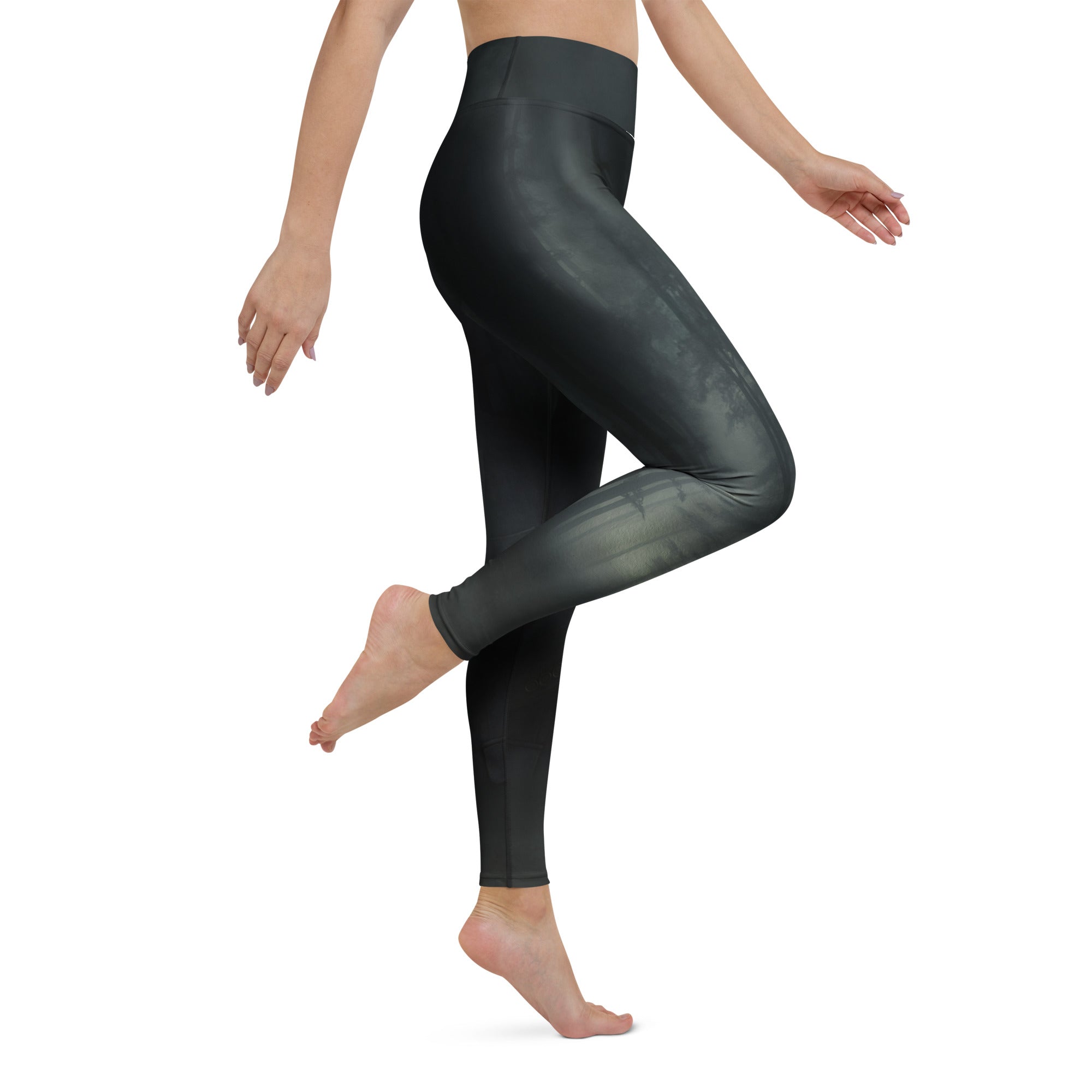 The Corpse Boss Yoga Leggings