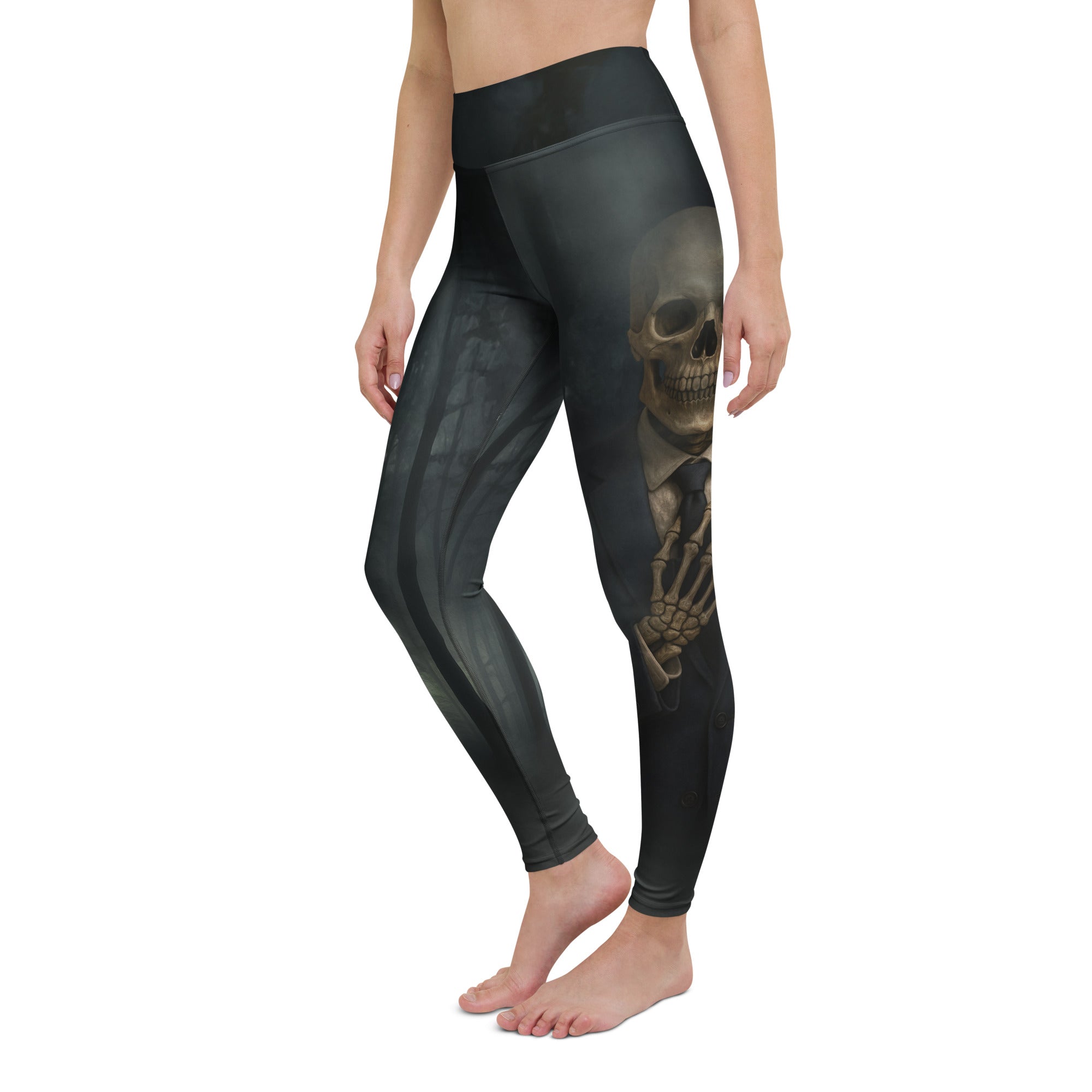 The Corpse Boss Yoga Leggings