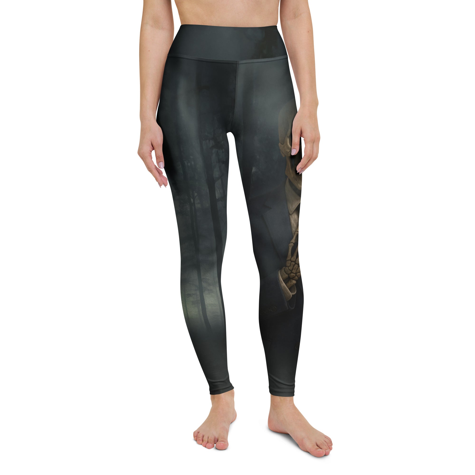 The Corpse Boss Yoga Leggings