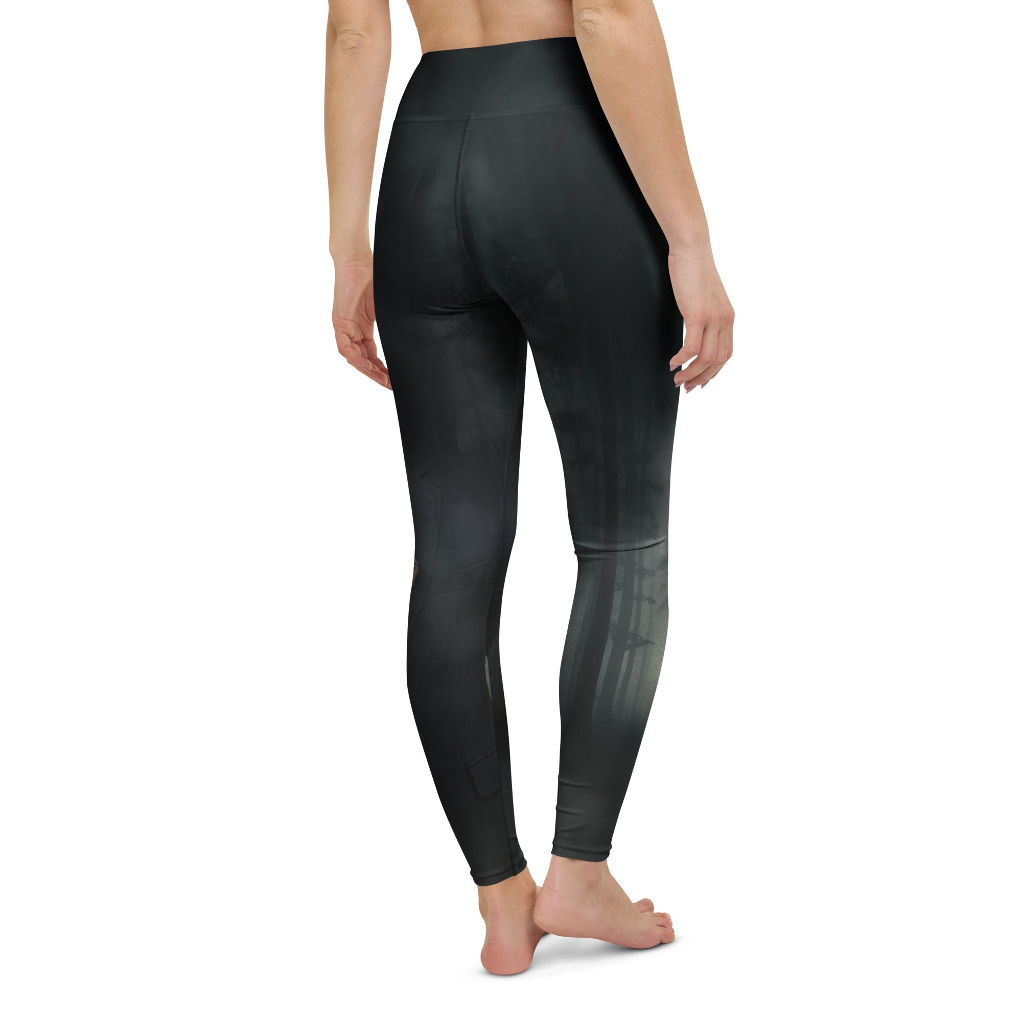 The Corpse Boss Yoga Leggings