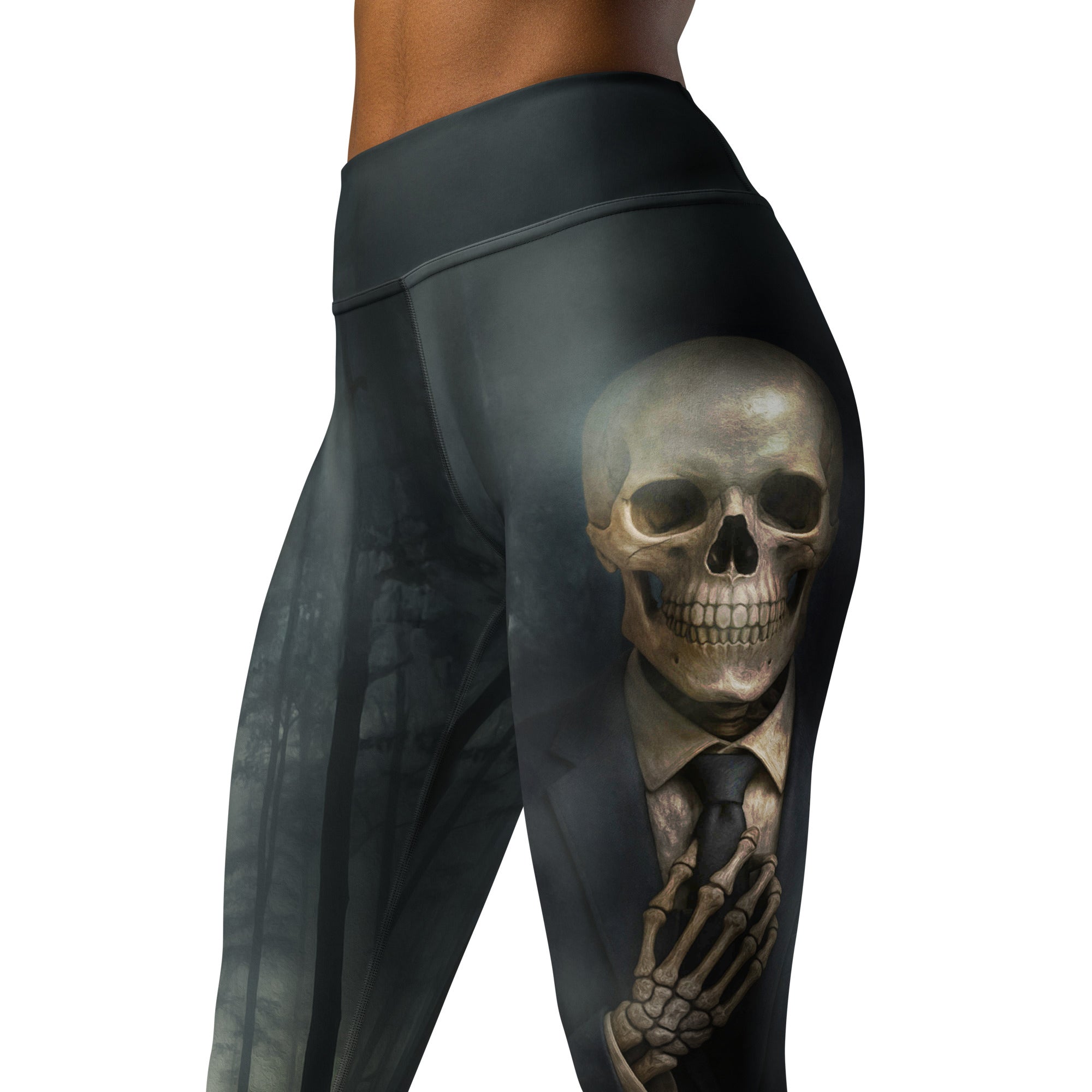 The Corpse Boss Yoga Leggings