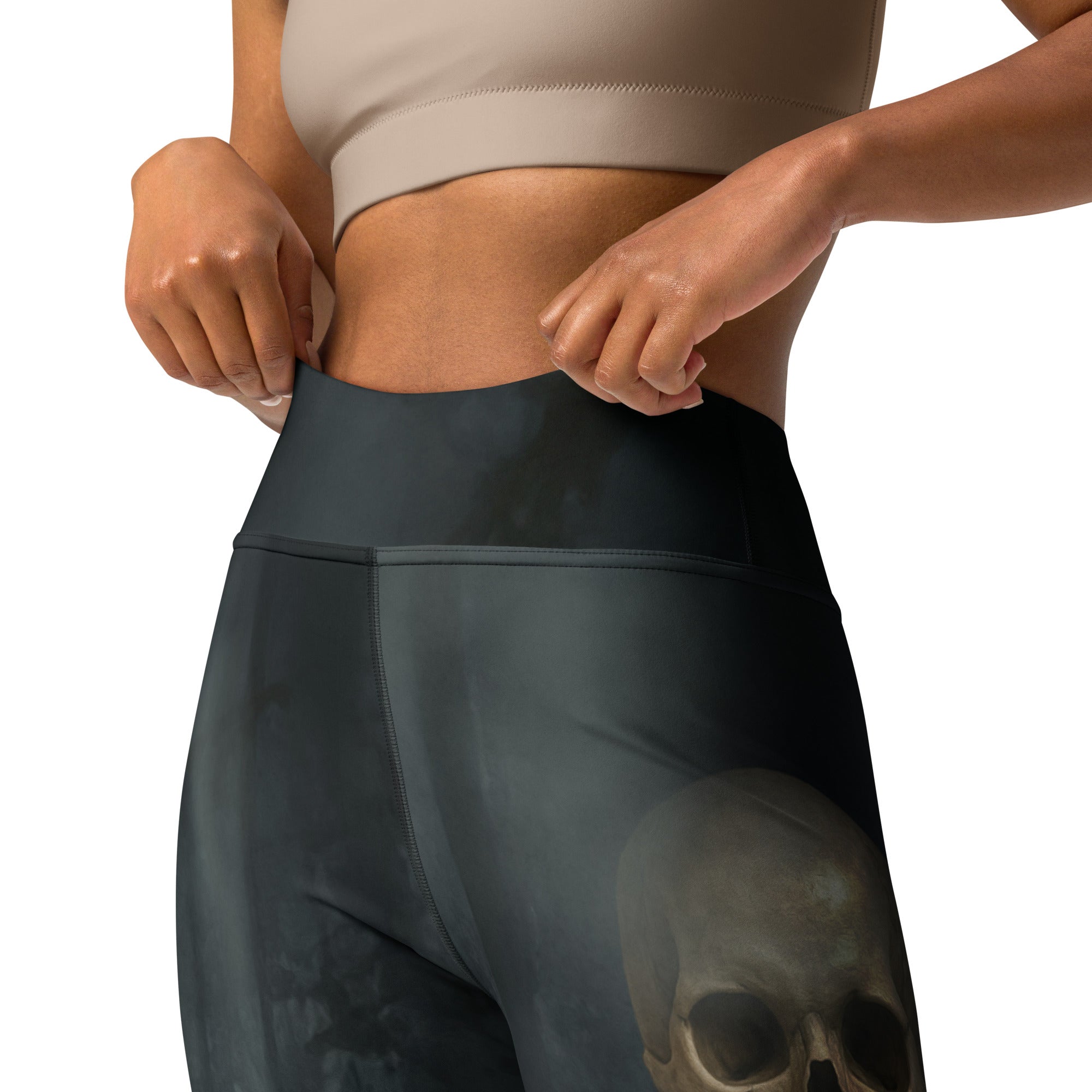 The Corpse Boss Yoga Leggings
