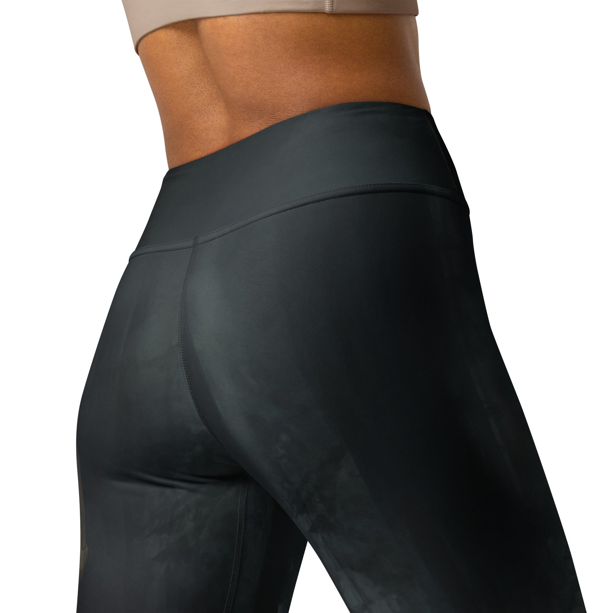 The Corpse Boss Yoga Leggings