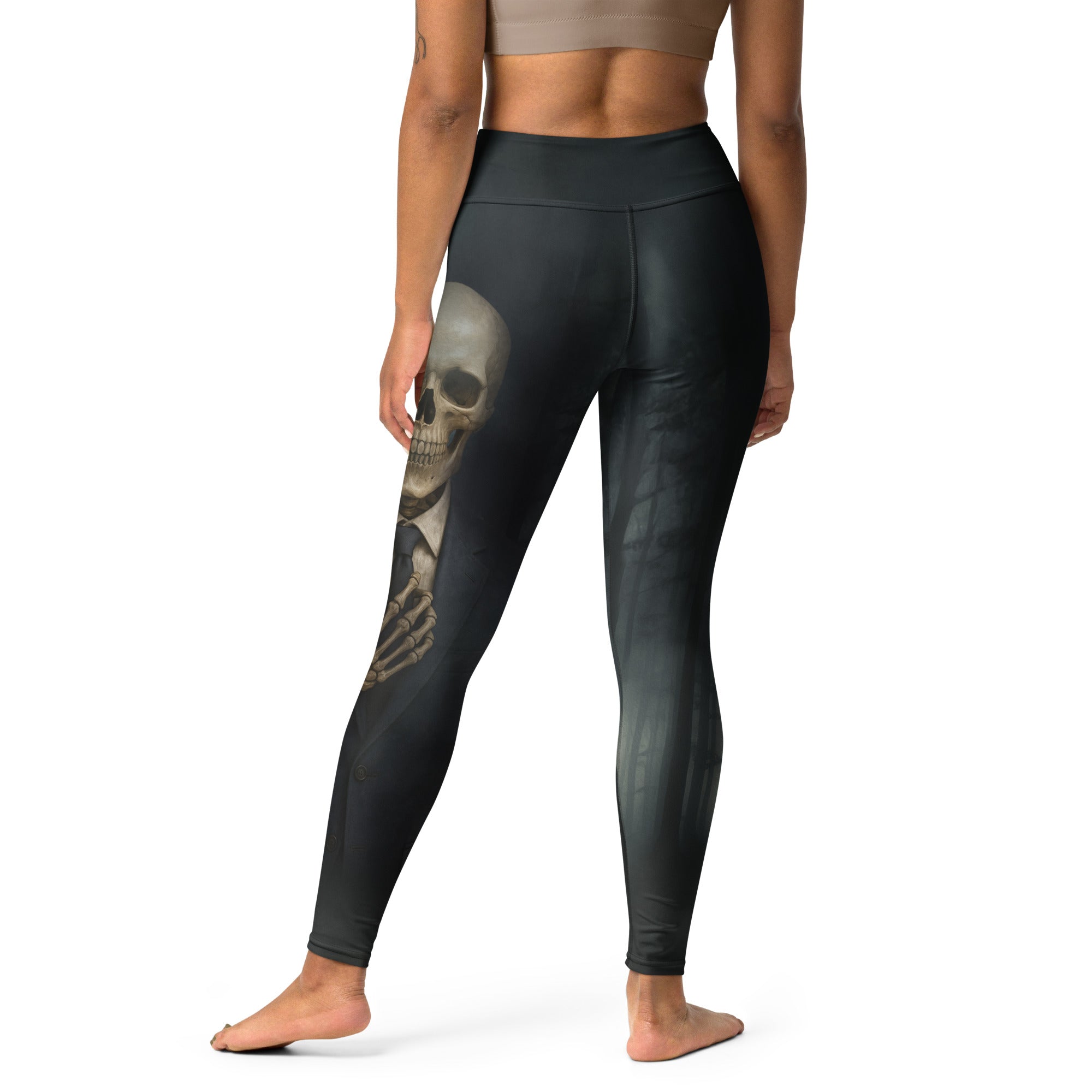 The Corpse Boss Yoga Leggings