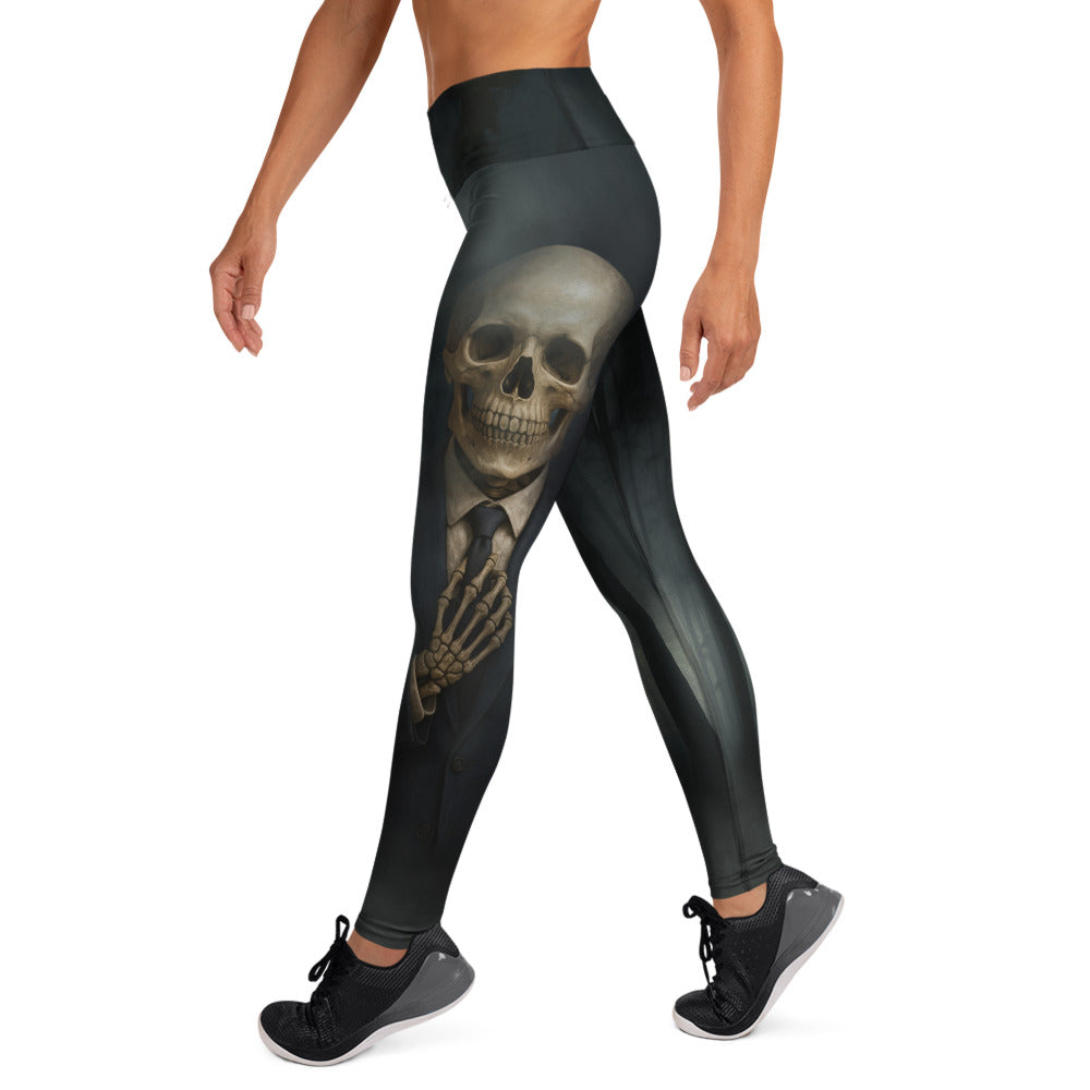 The Corpse Boss Yoga Leggings