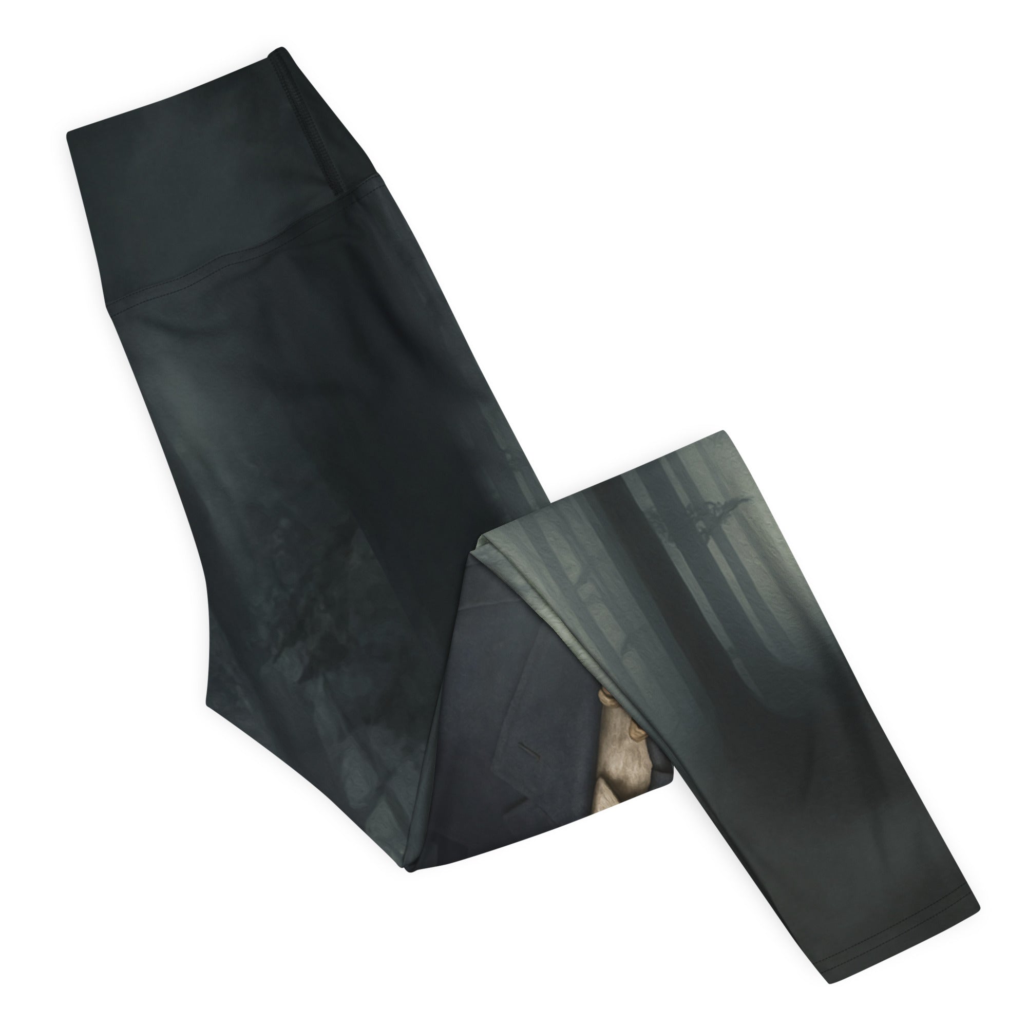 The Corpse Boss Yoga Leggings