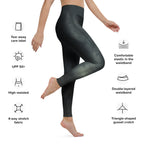 The Corpse Boss Yoga Leggings