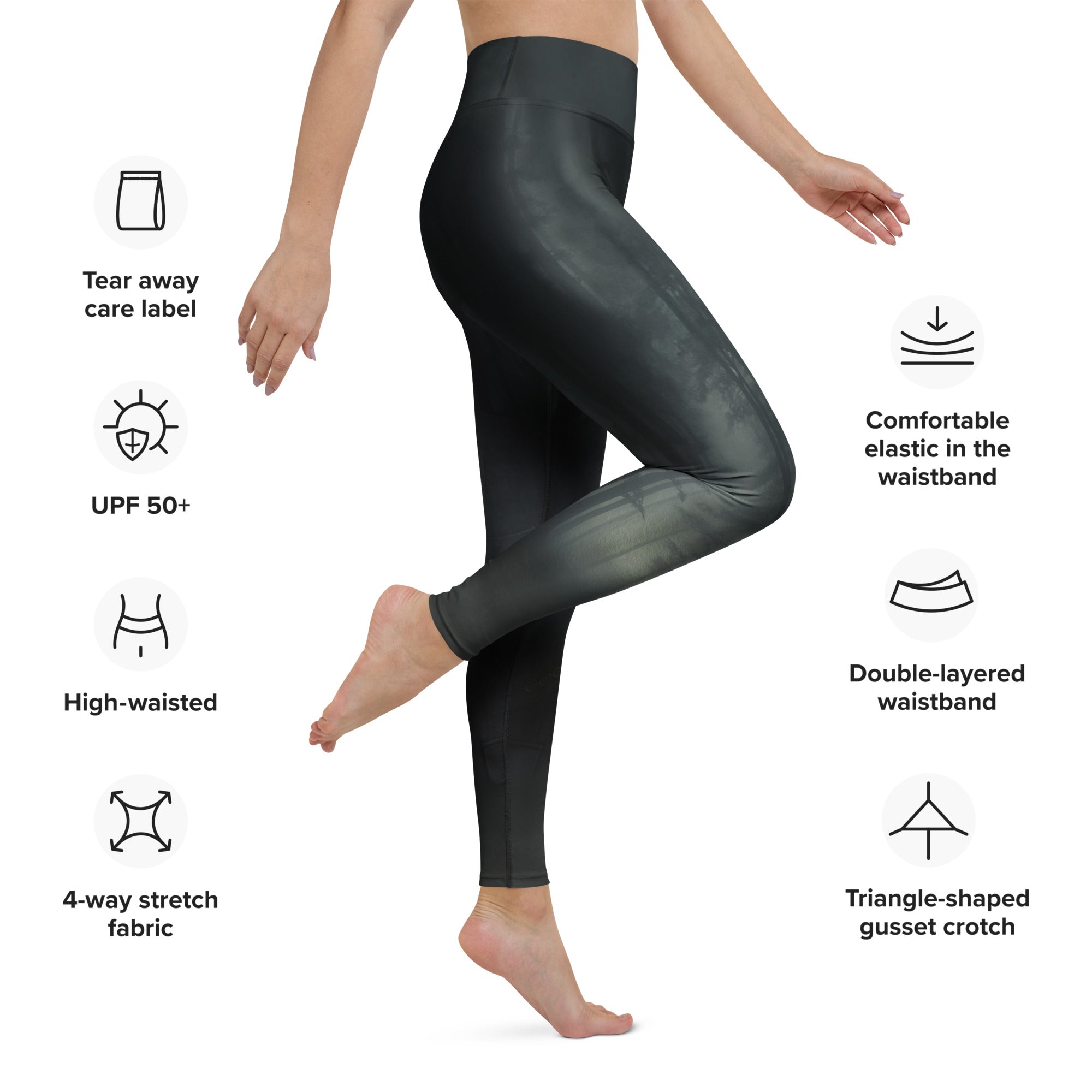 The Corpse Boss Yoga Leggings