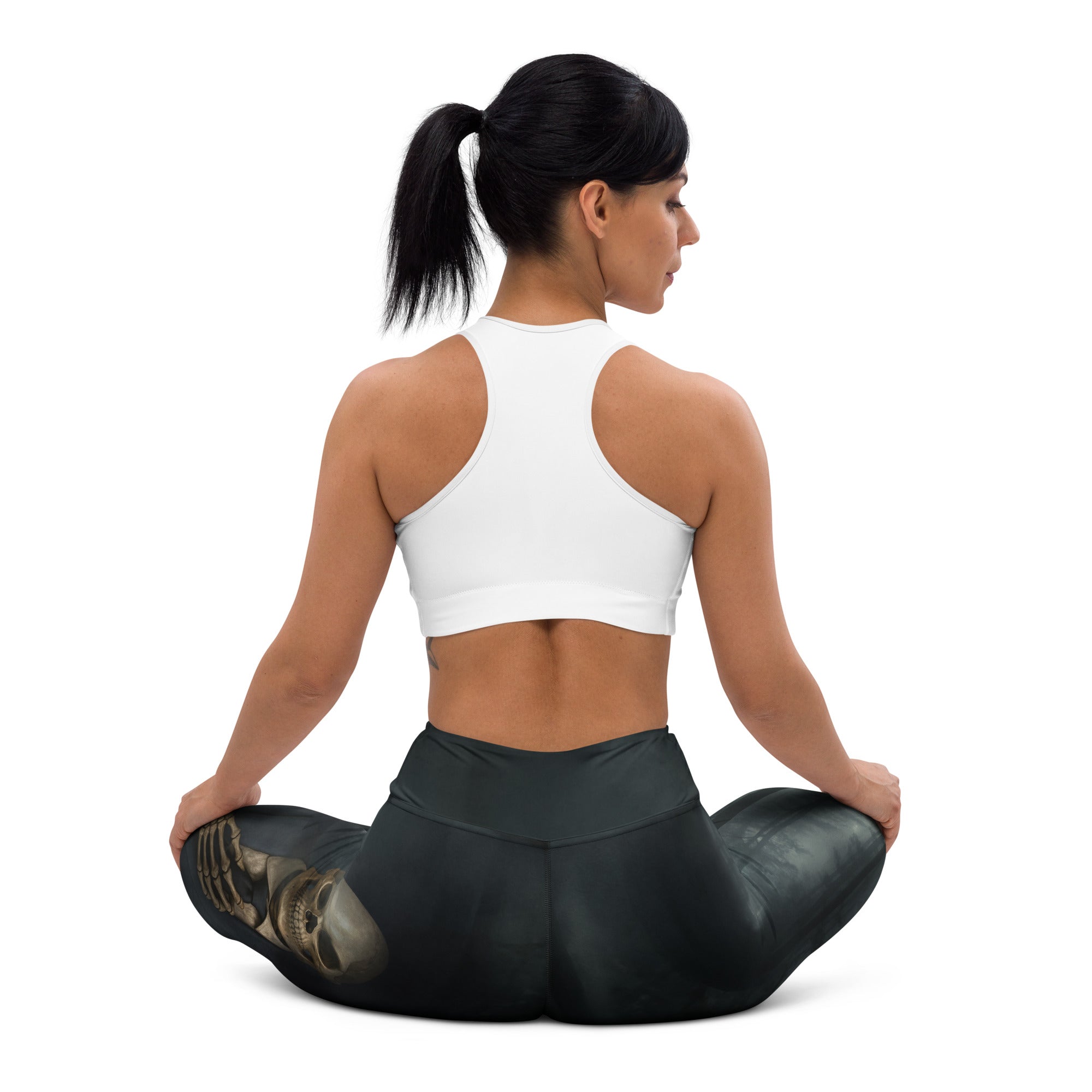 The Corpse Boss Yoga Leggings