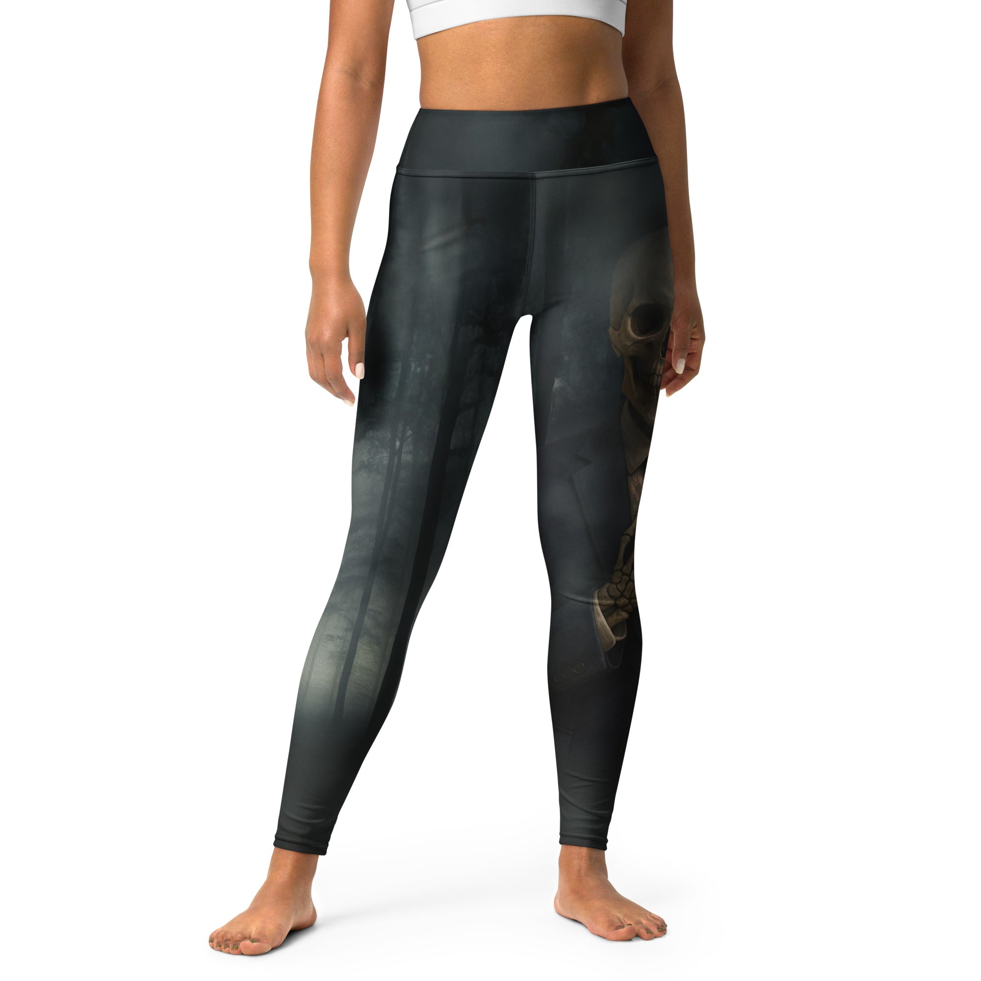 The Corpse Boss Yoga Leggings