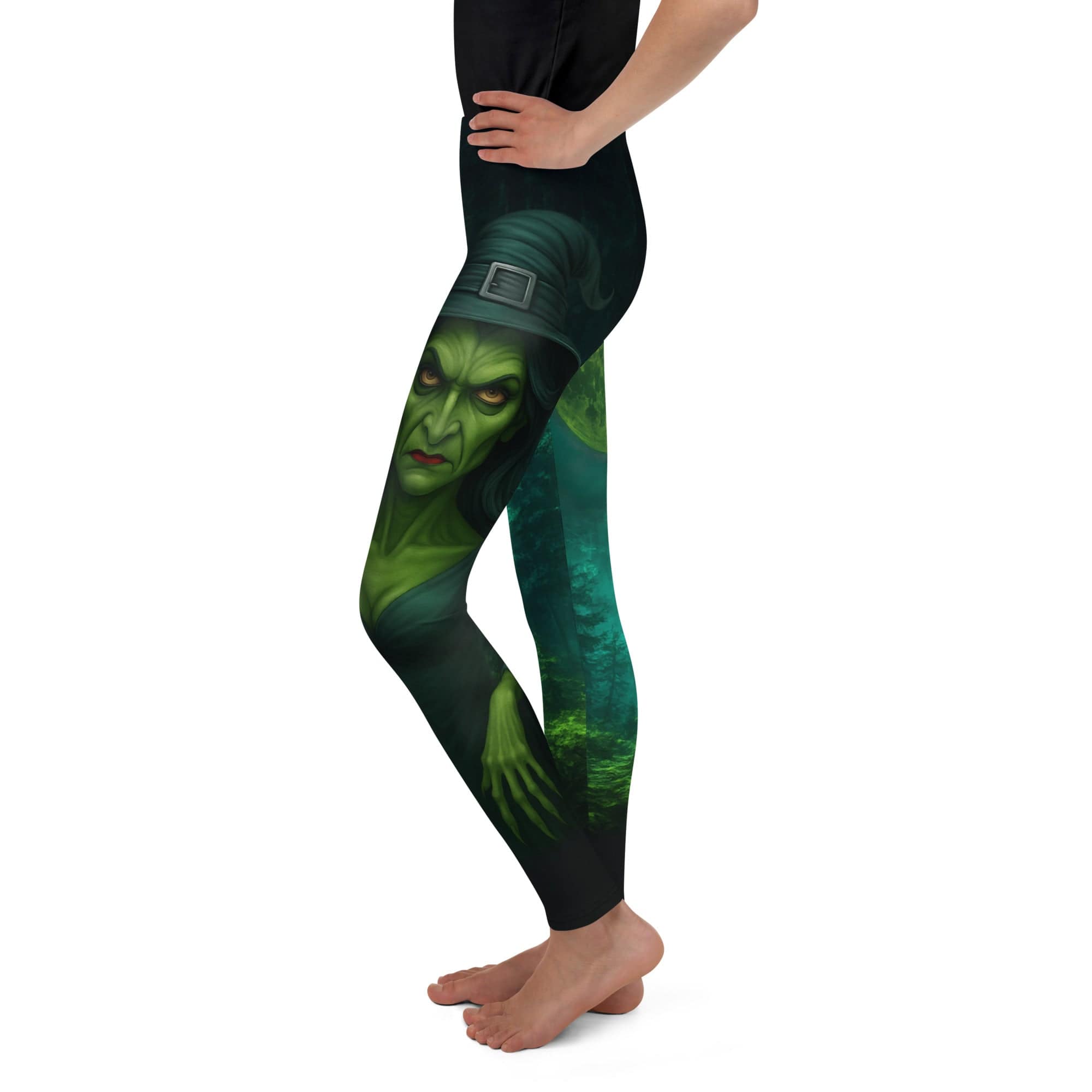 The Corpse Boss Youth Leggings