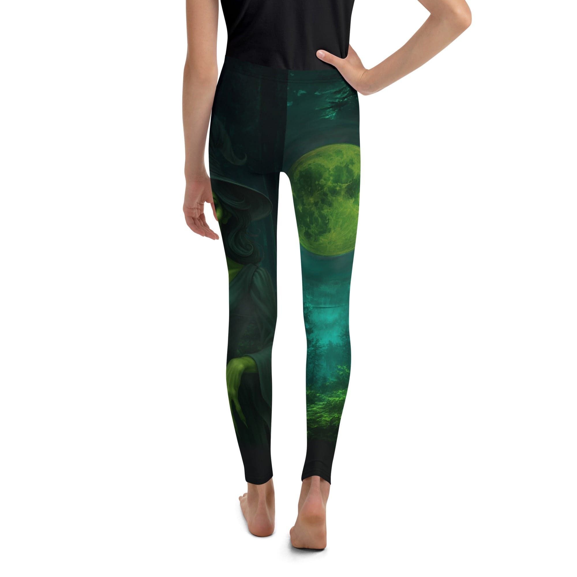 The Corpse Boss Youth Leggings