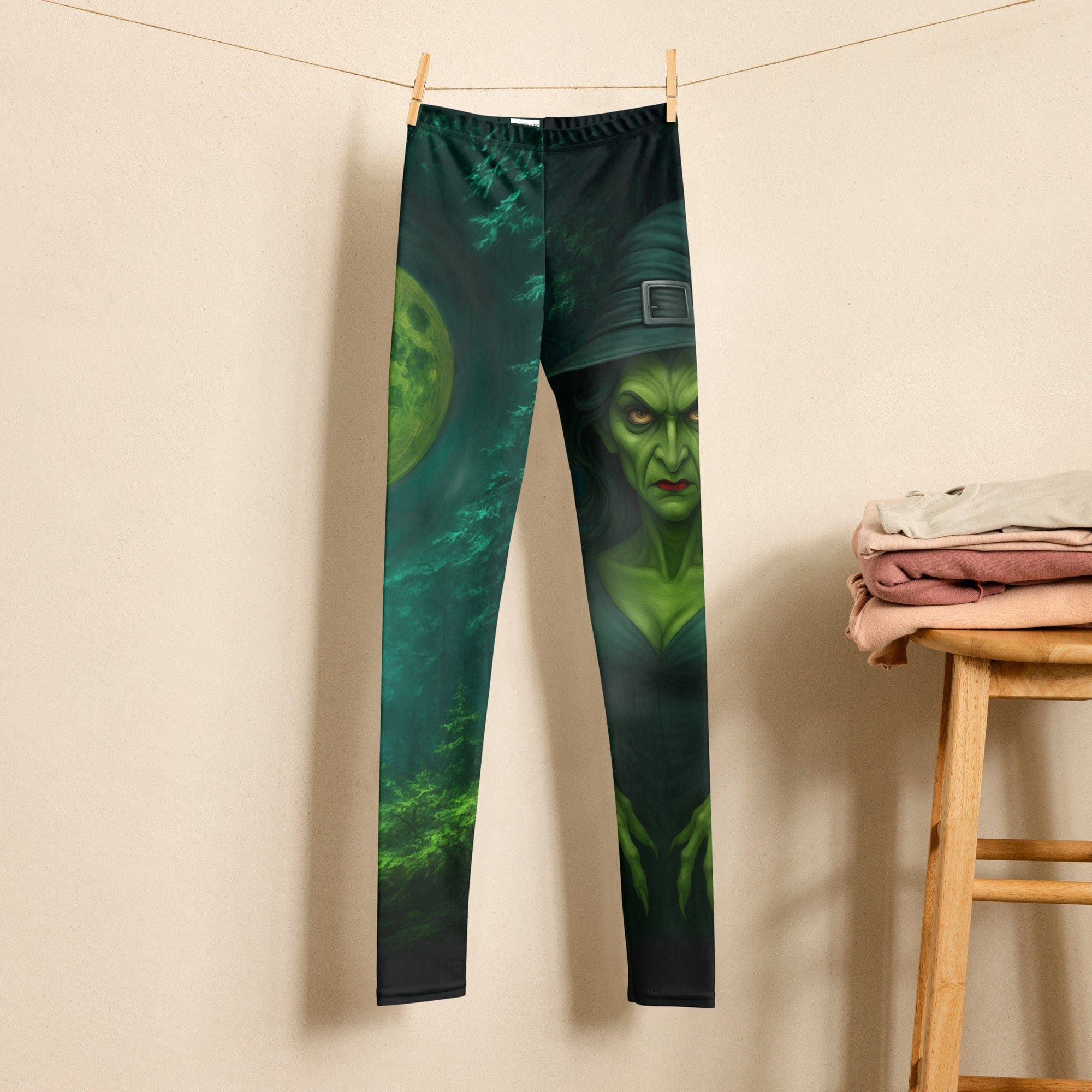 The Corpse Boss Youth Leggings