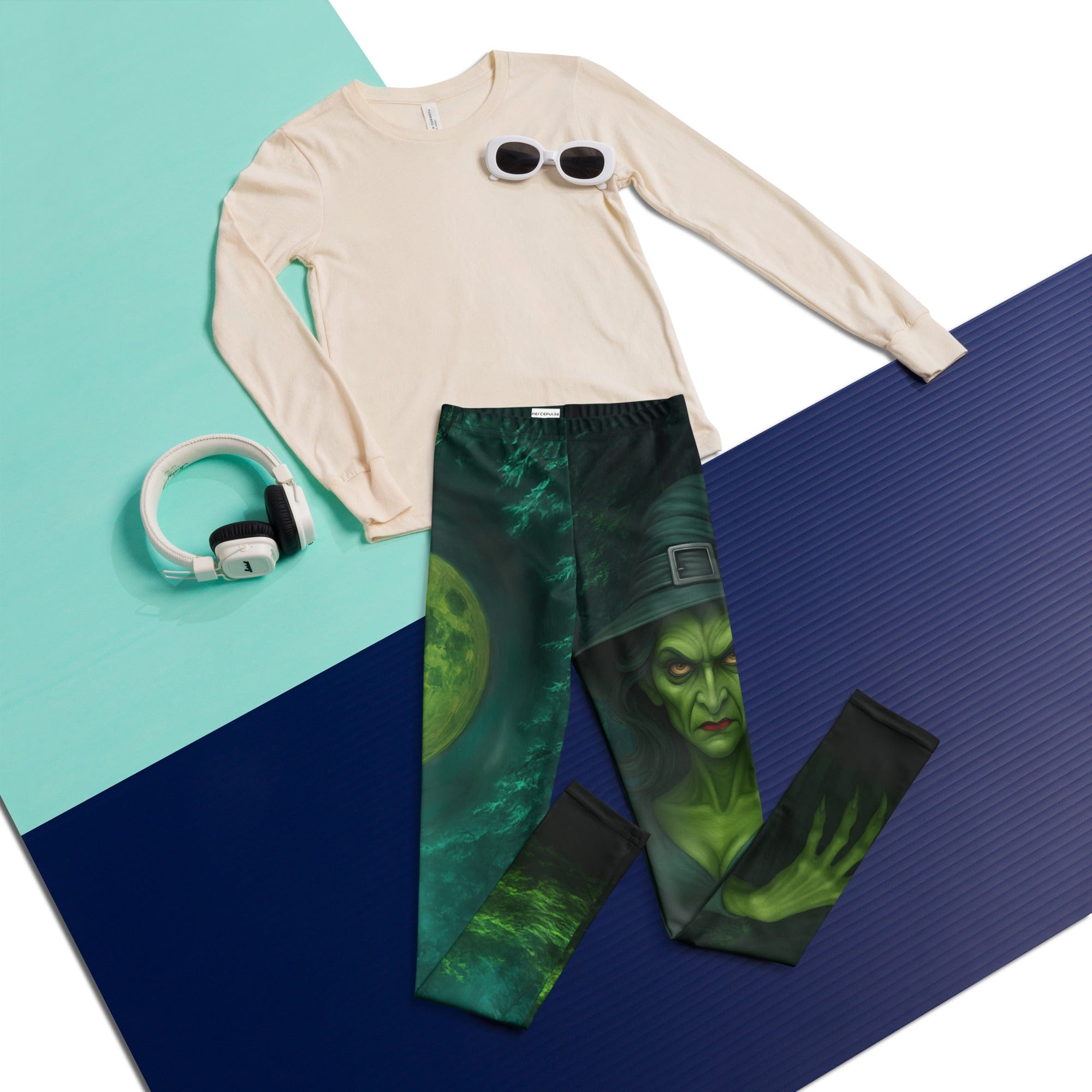 The Corpse Boss Youth Leggings