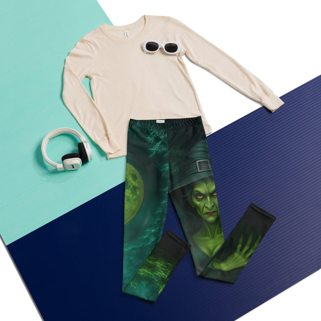 The Corpse Boss Youth Leggings