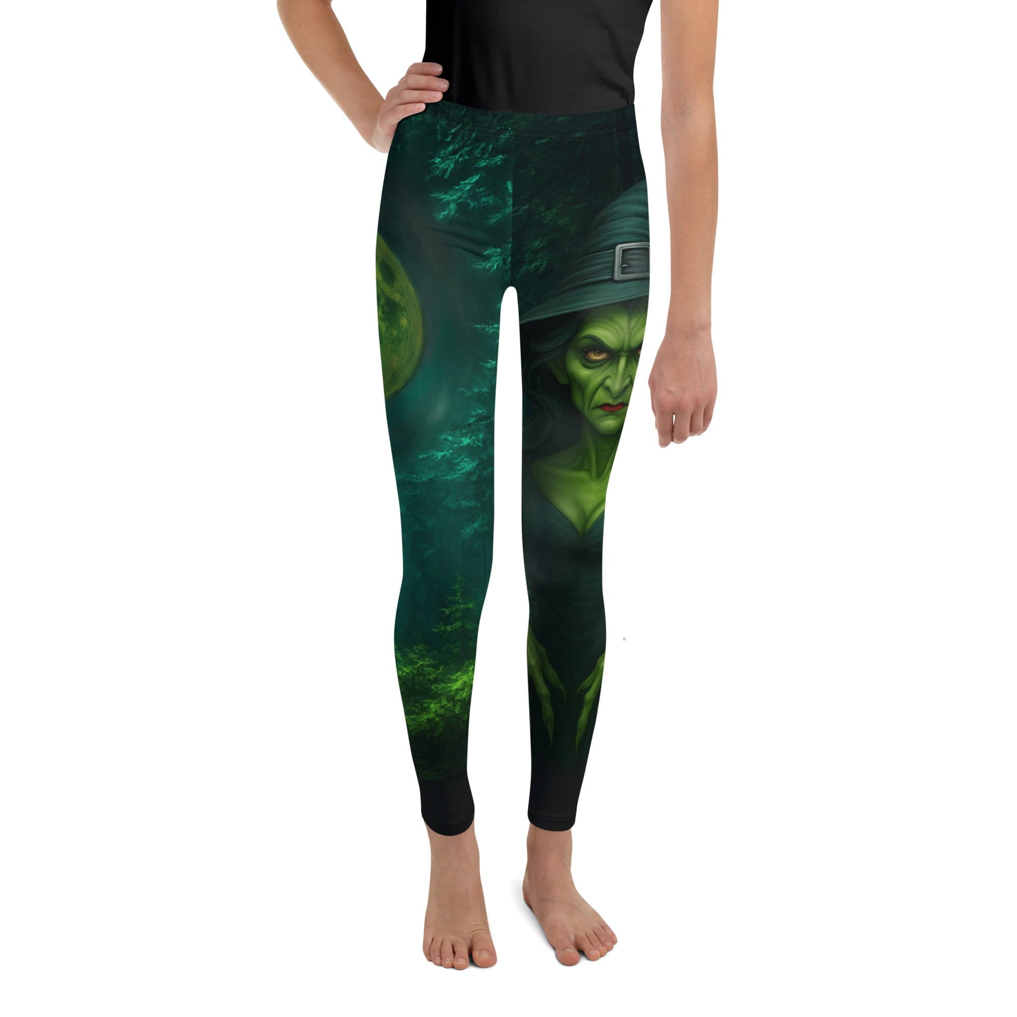 The Corpse Boss Youth Leggings