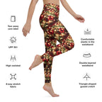 Tis The Season Yoga Leggings