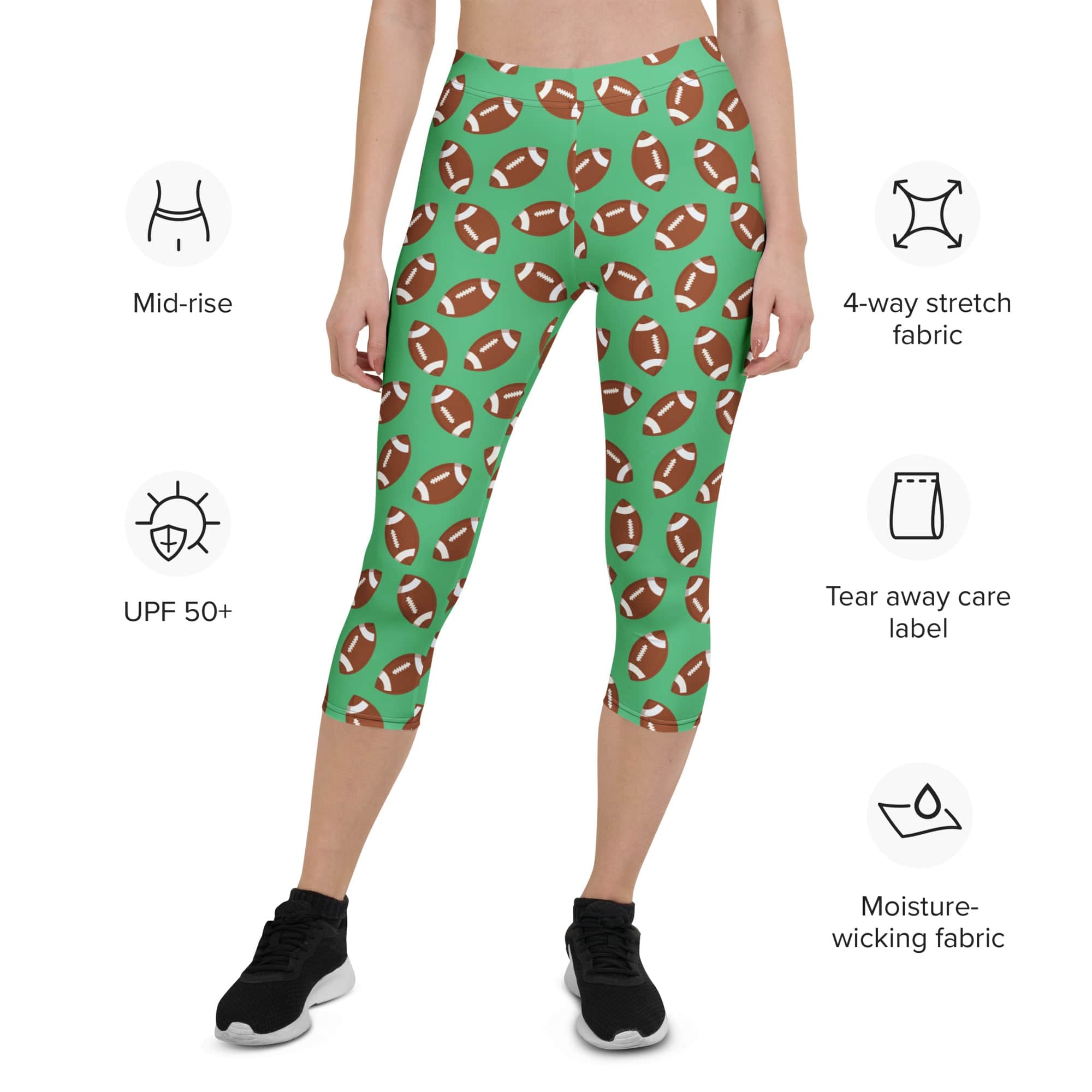 Touchdown Capris