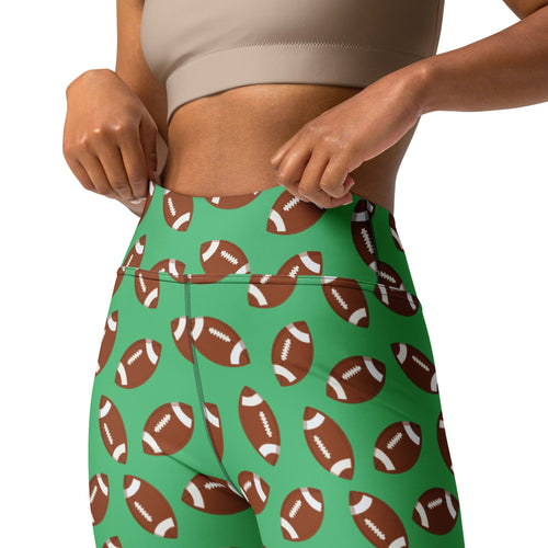 Touchdown Yoga Leggings