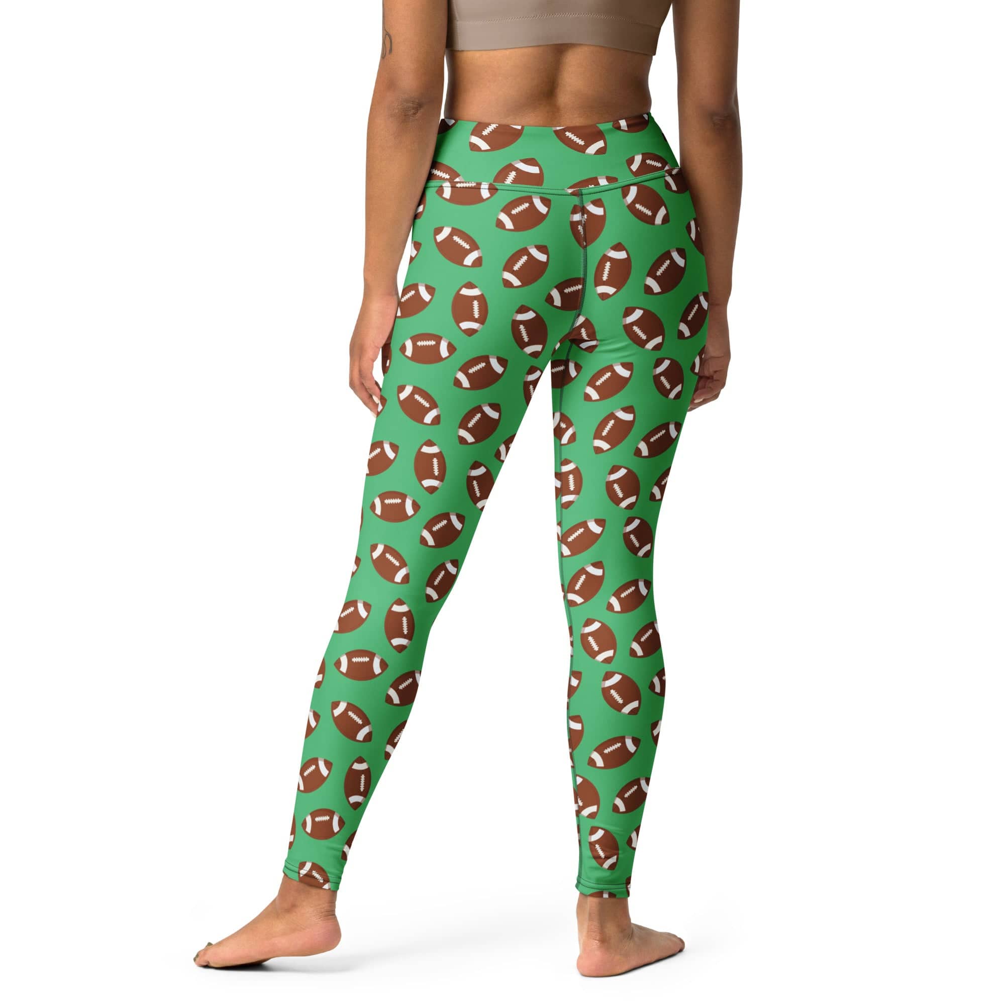 Touchdown Yoga Leggings