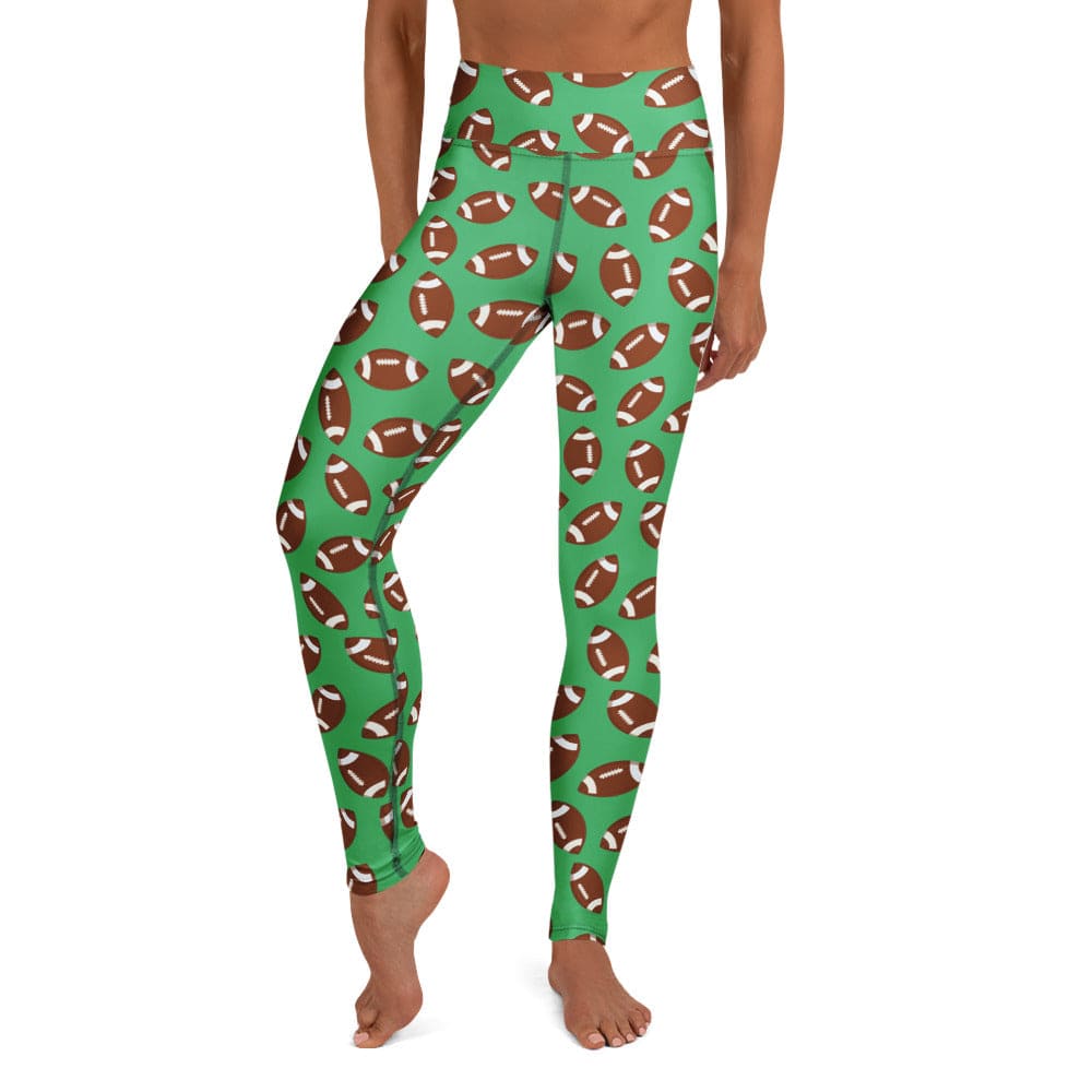 Touchdown Yoga Leggings