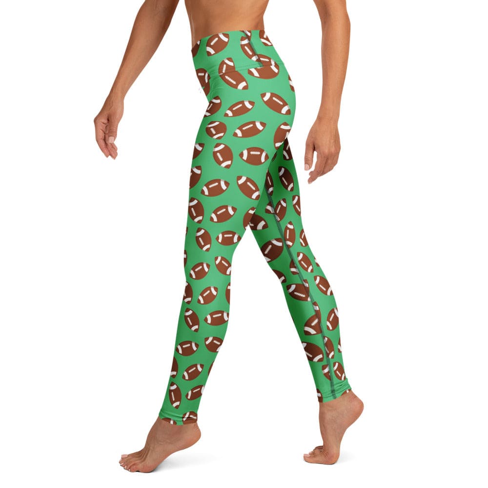 Touchdown Yoga Leggings