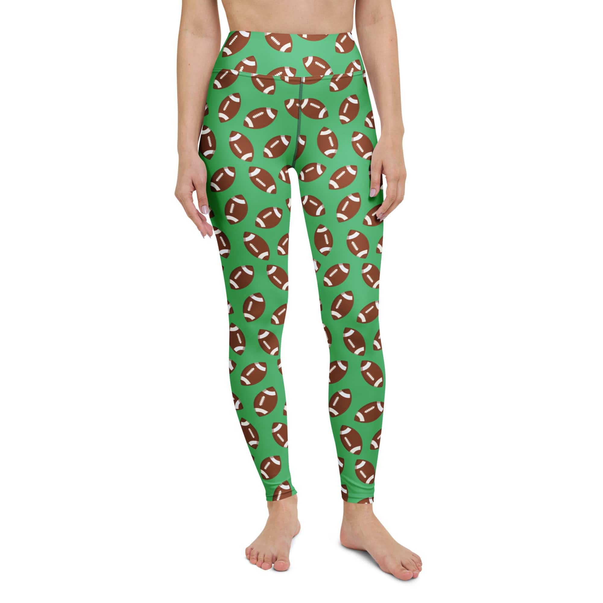 Touchdown Yoga Leggings