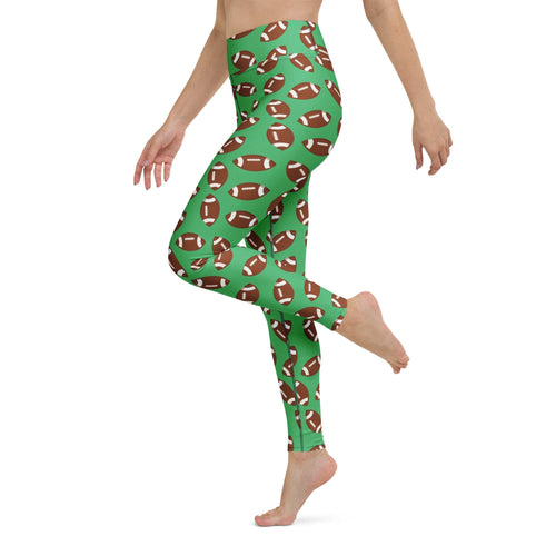 Touchdown Yoga Leggings