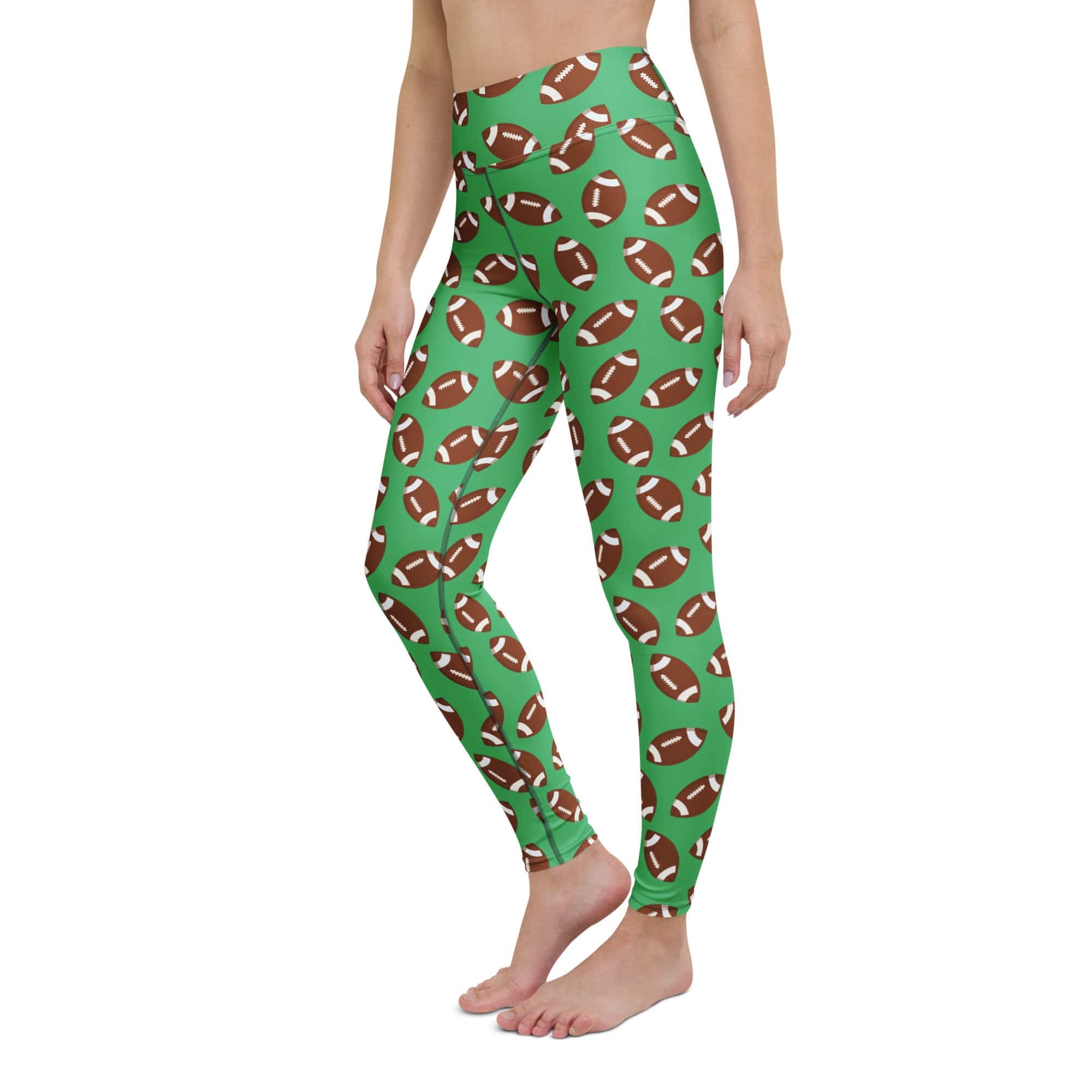 Touchdown Yoga Leggings