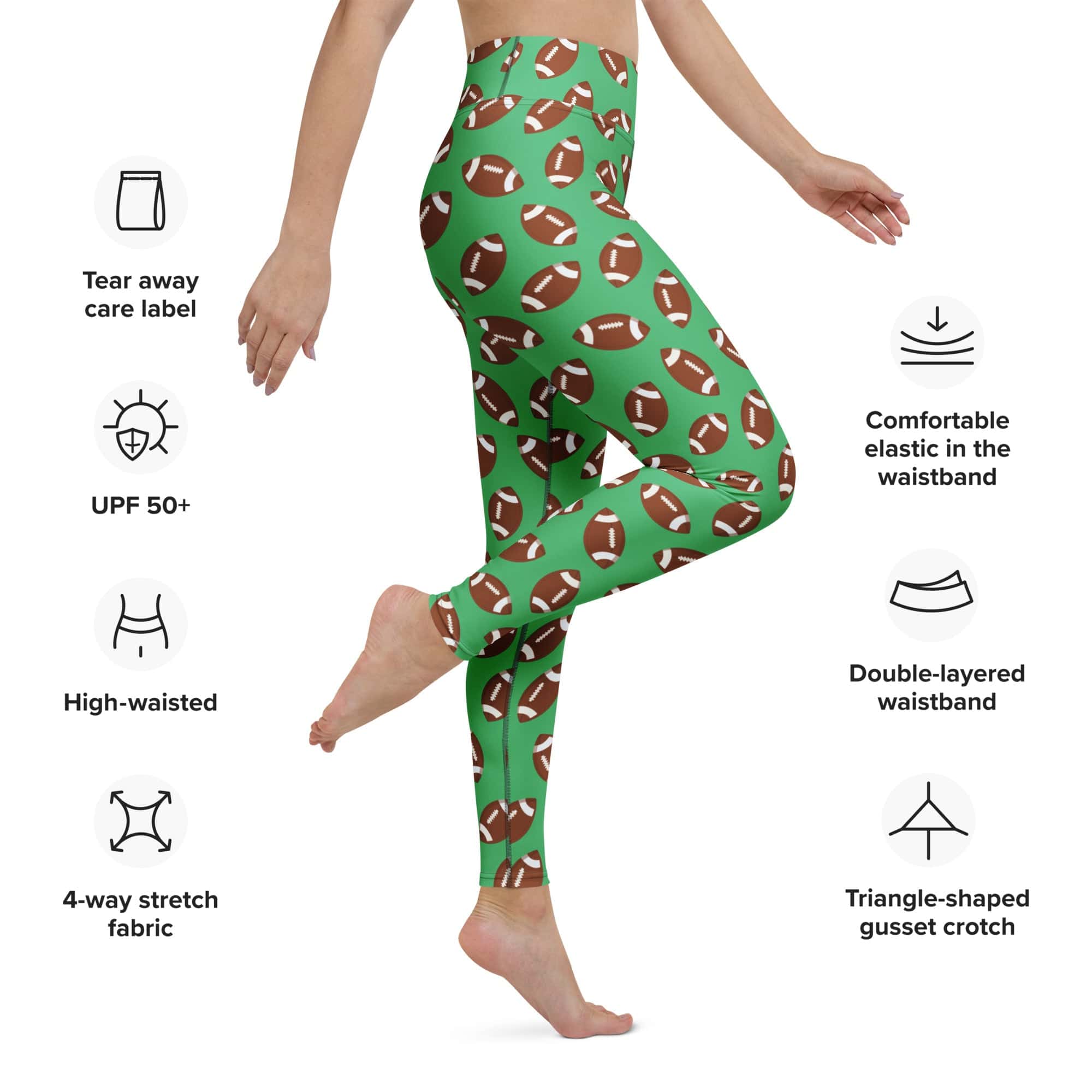 Touchdown Yoga Leggings
