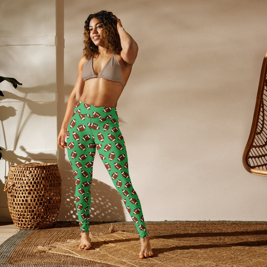 Touchdown Yoga Leggings