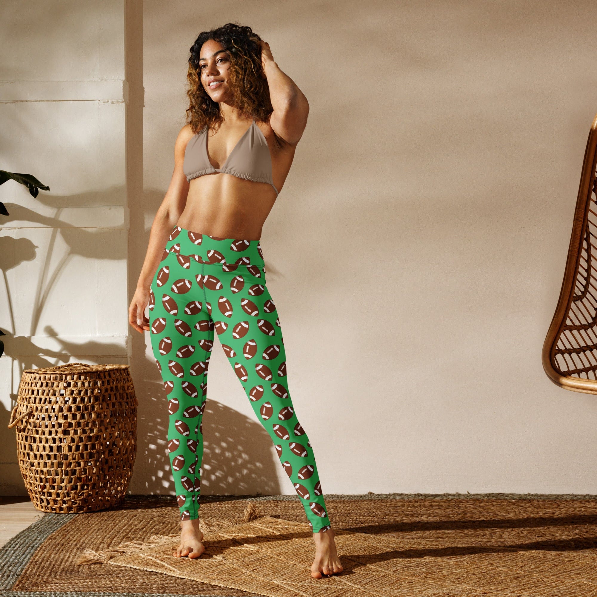 Touchdown Yoga Leggings