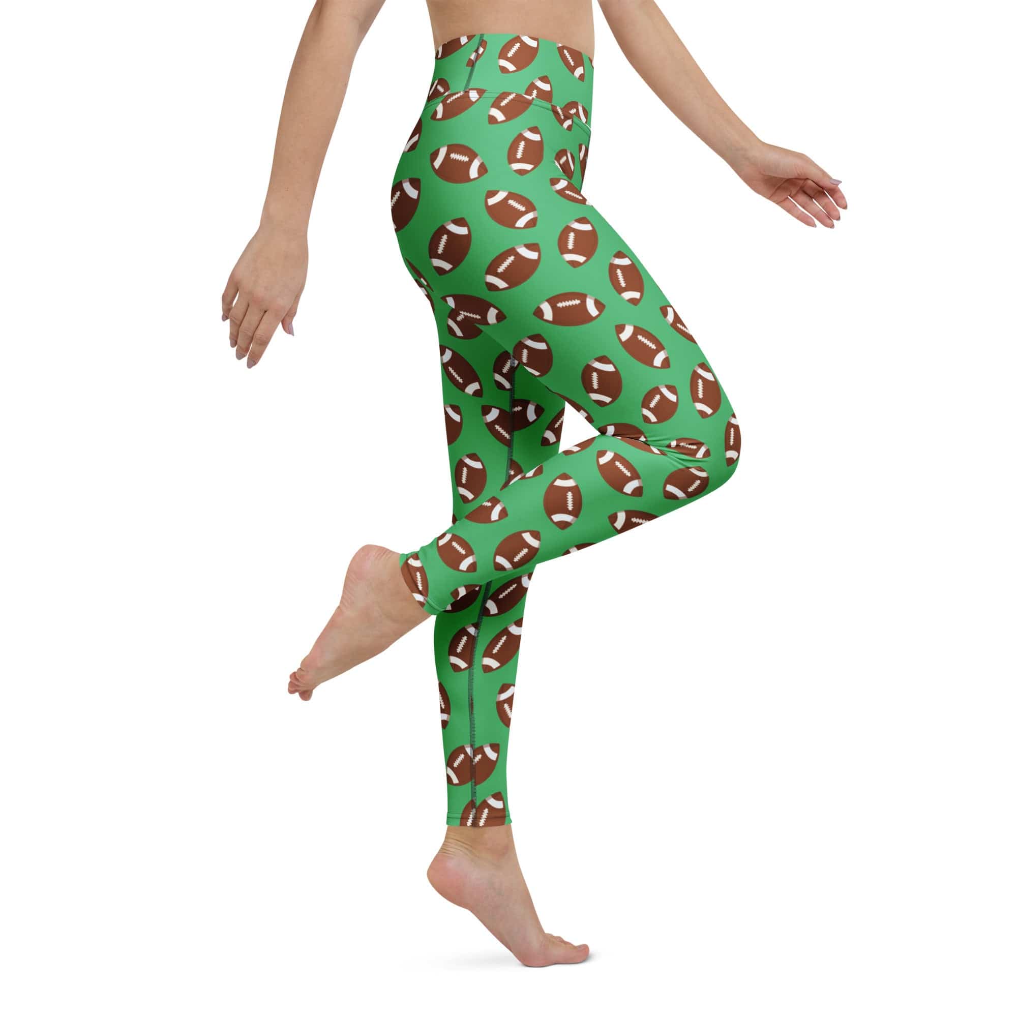 Touchdown Yoga Leggings