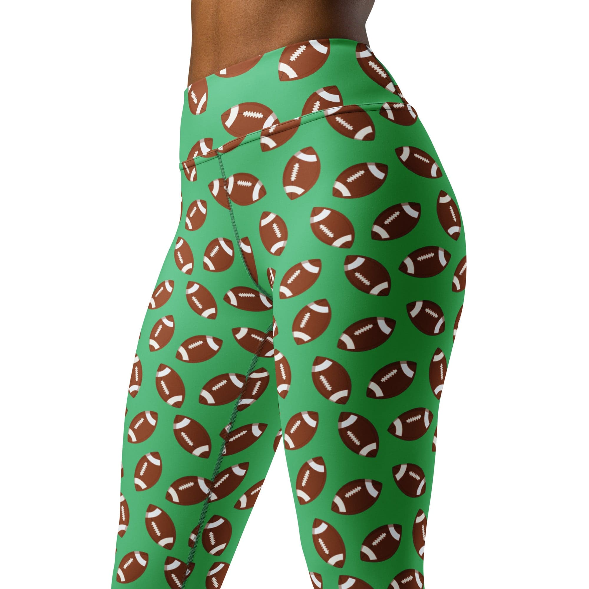 Touchdown Yoga Leggings
