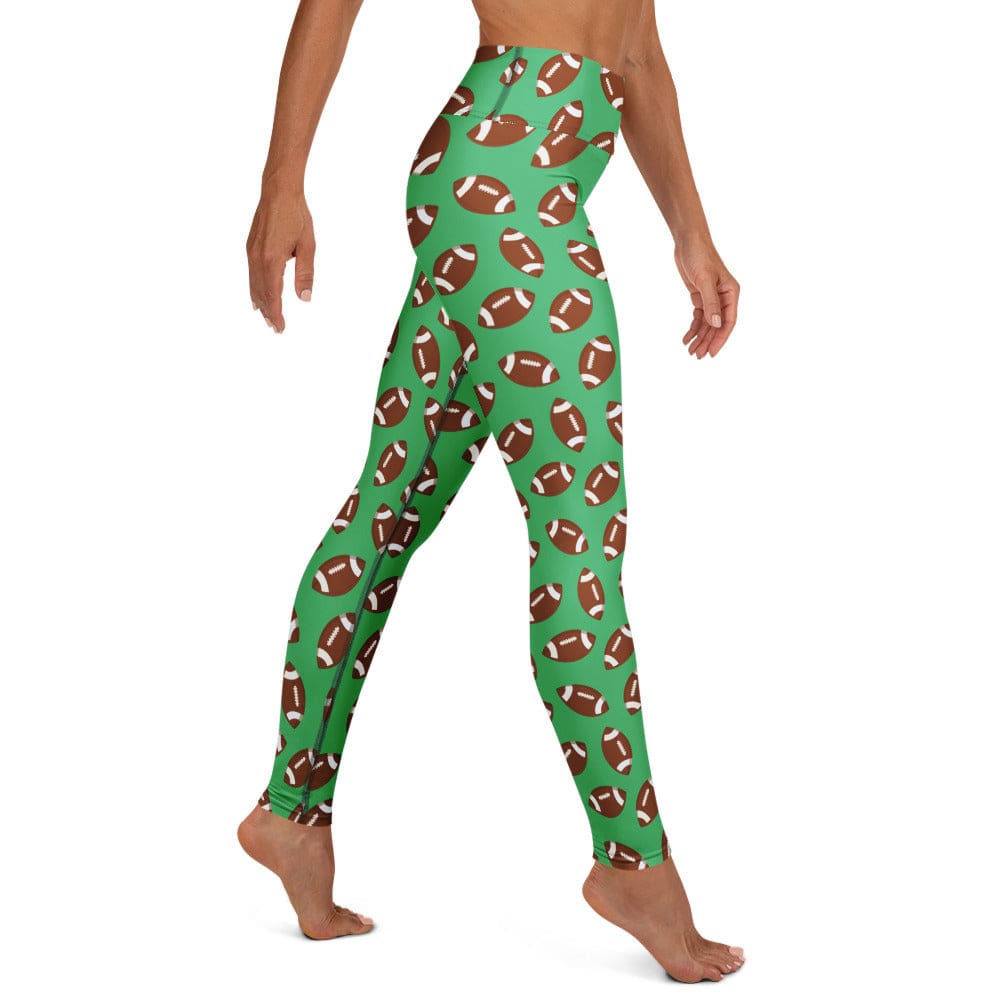 Touchdown Yoga Leggings