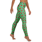 Touchdown Yoga Leggings