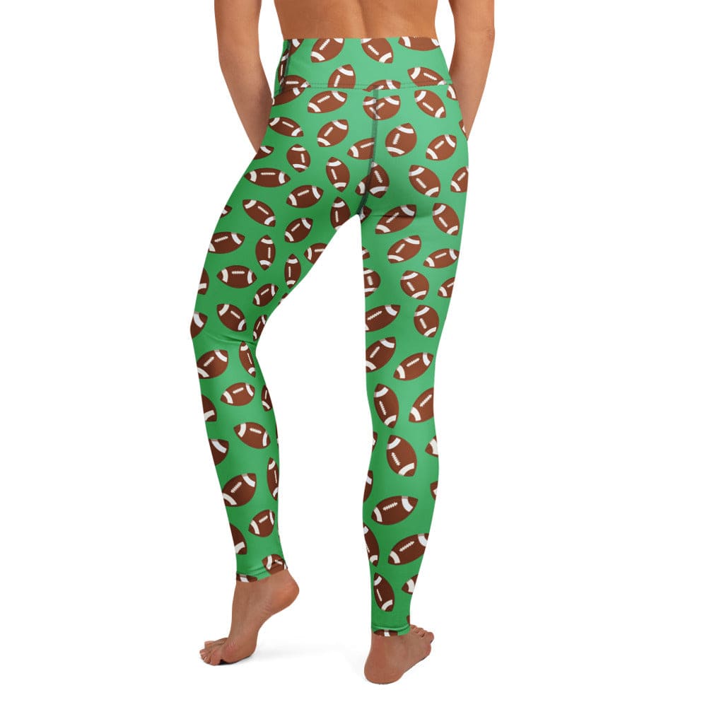 Touchdown Yoga Leggings